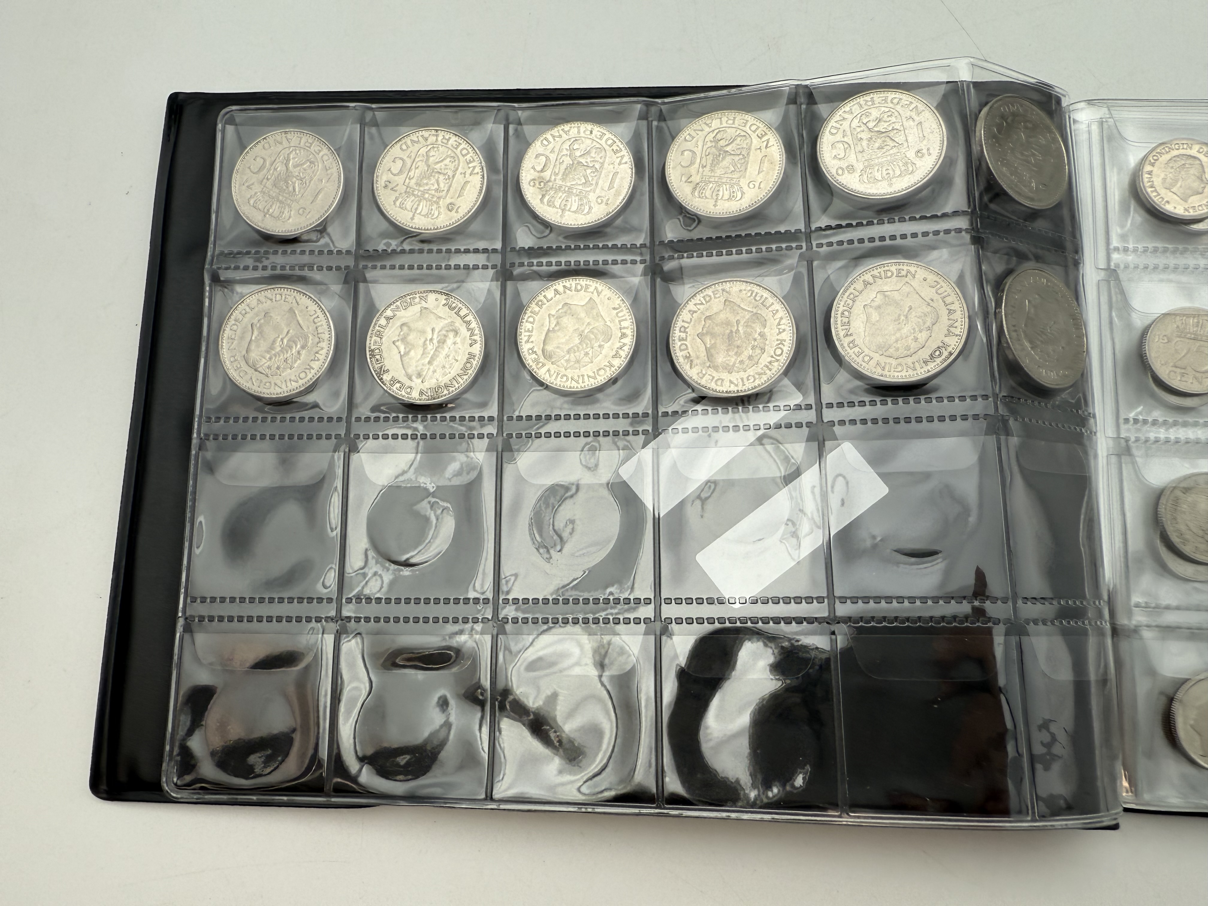 Sweden / Netherlands - A collection of several hundred coins arranged in a special coin album, various conditions ... - 1 14