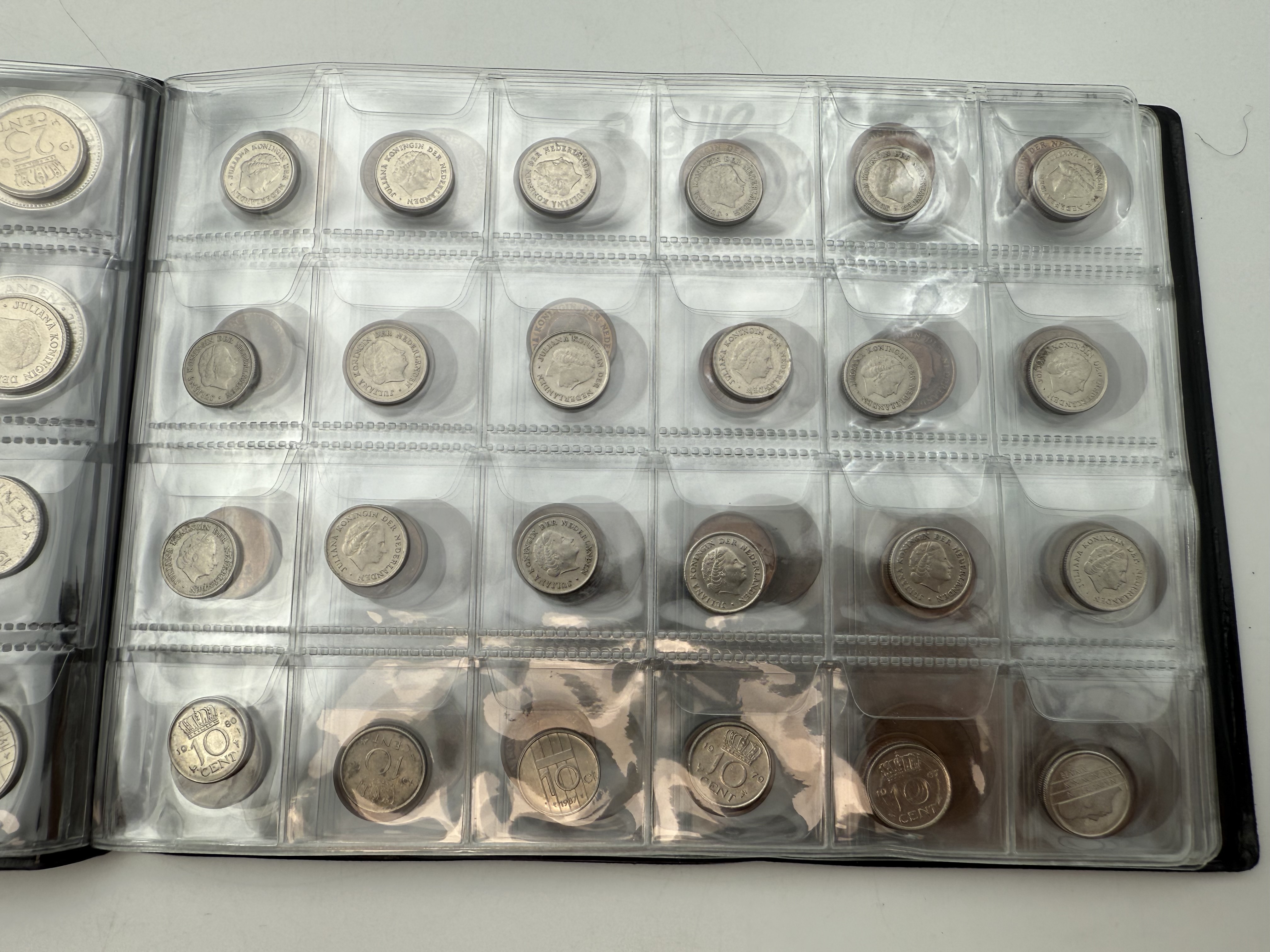 Sweden / Netherlands - A collection of several hundred coins arranged in a special coin album, various conditions ... - 1 17
