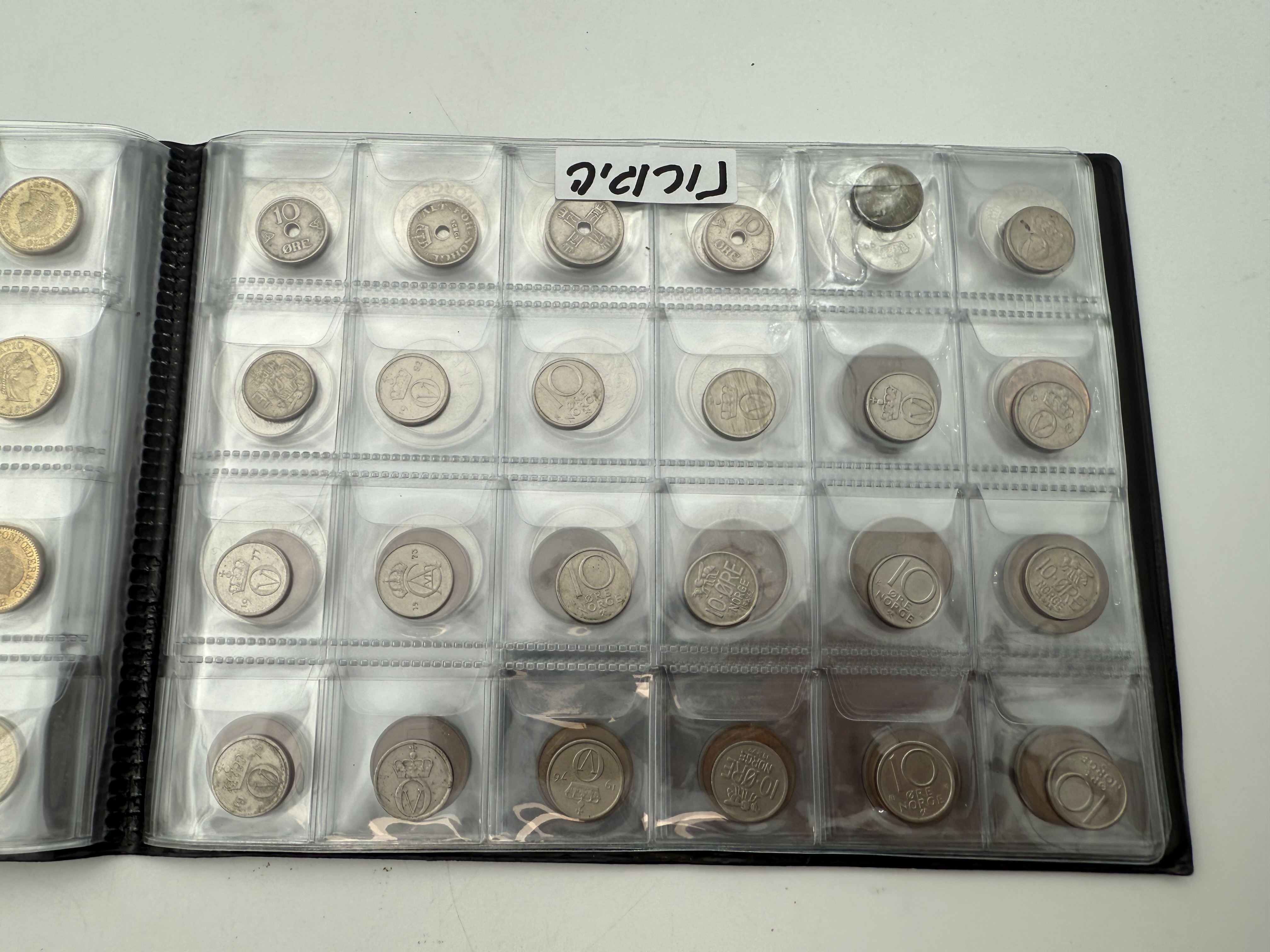 Switzerland / Norway - A collection of several hundred coins arranged in a special coin album, various conditions ... - 1 3