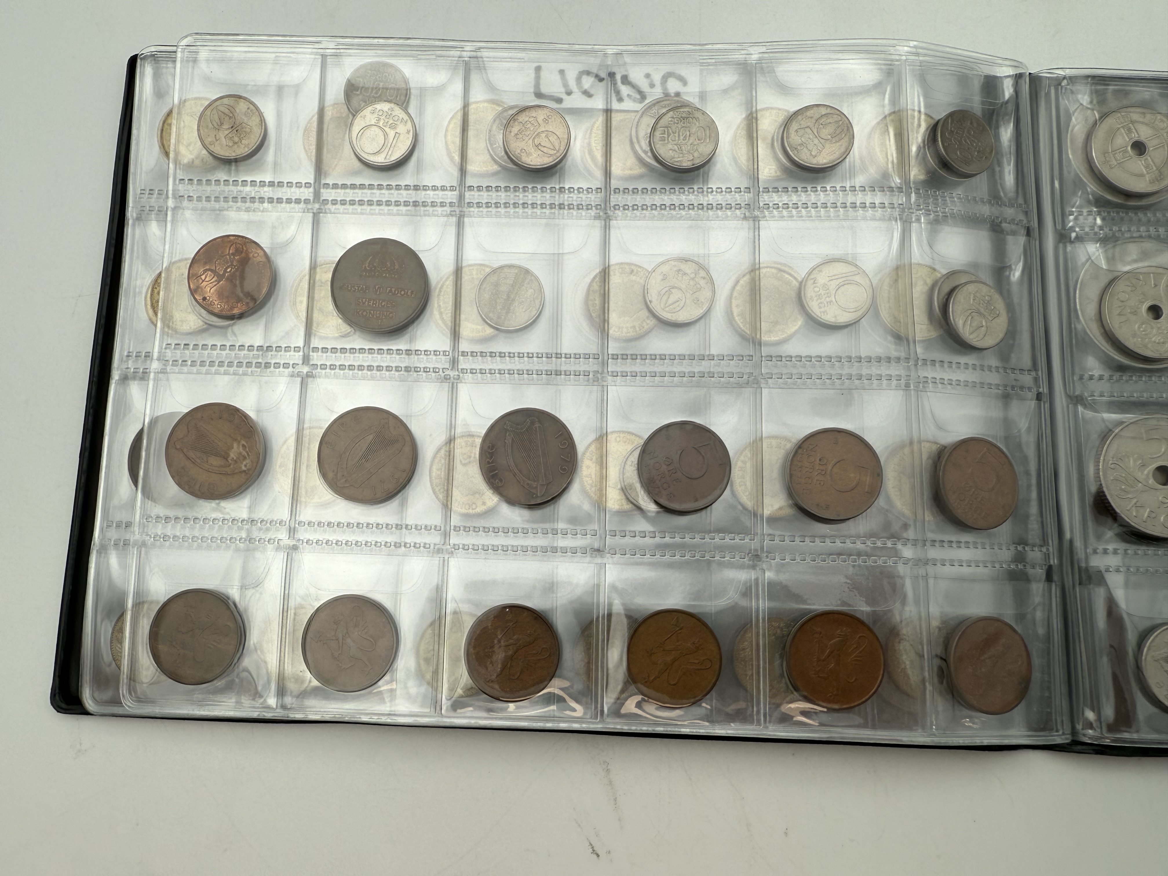 Switzerland / Norway - A collection of several hundred coins arranged in a special coin album, various conditions ... - 1 6