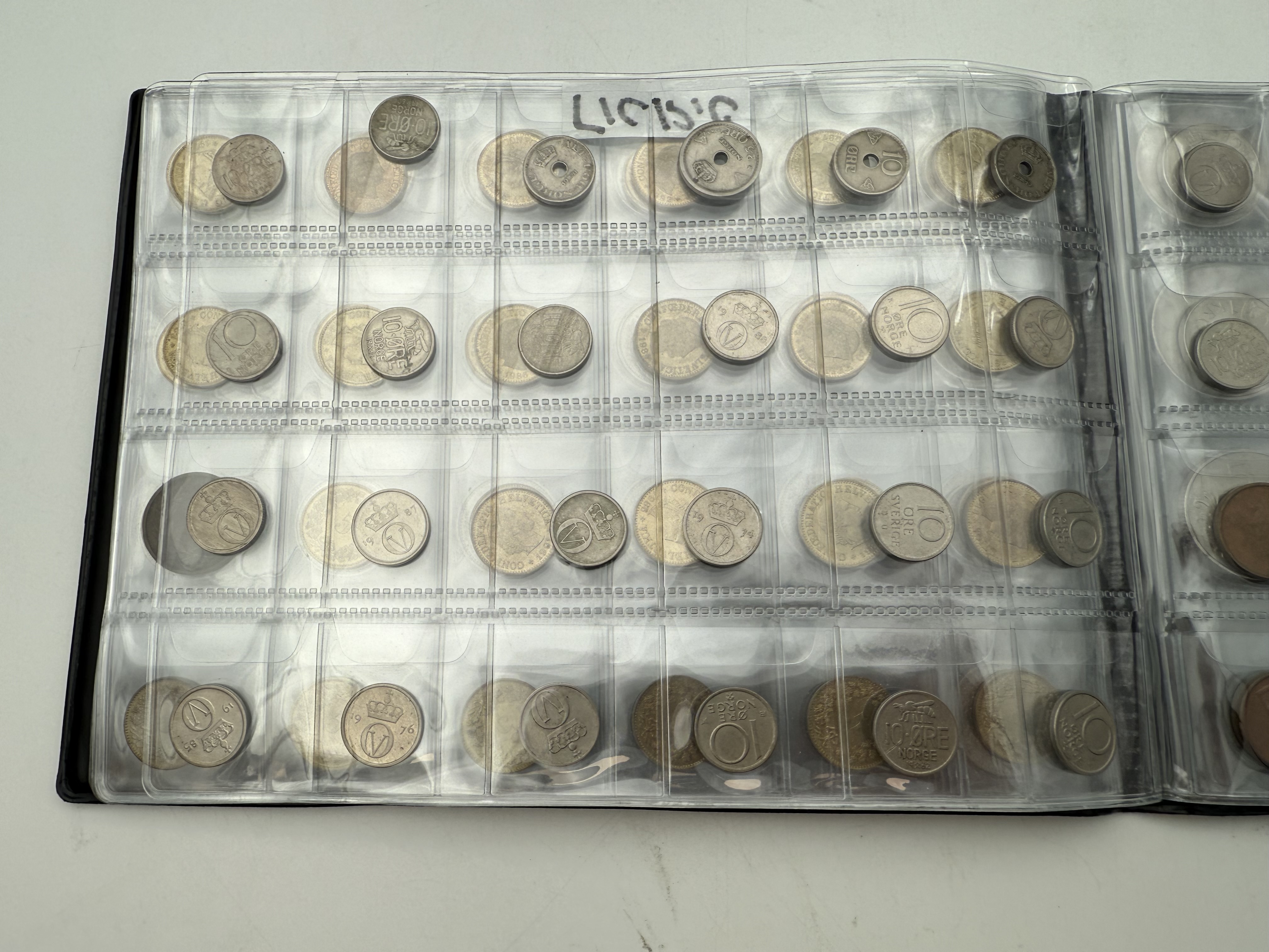Switzerland / Norway - A collection of several hundred coins arranged in a special coin album, various conditions ... - 1 4