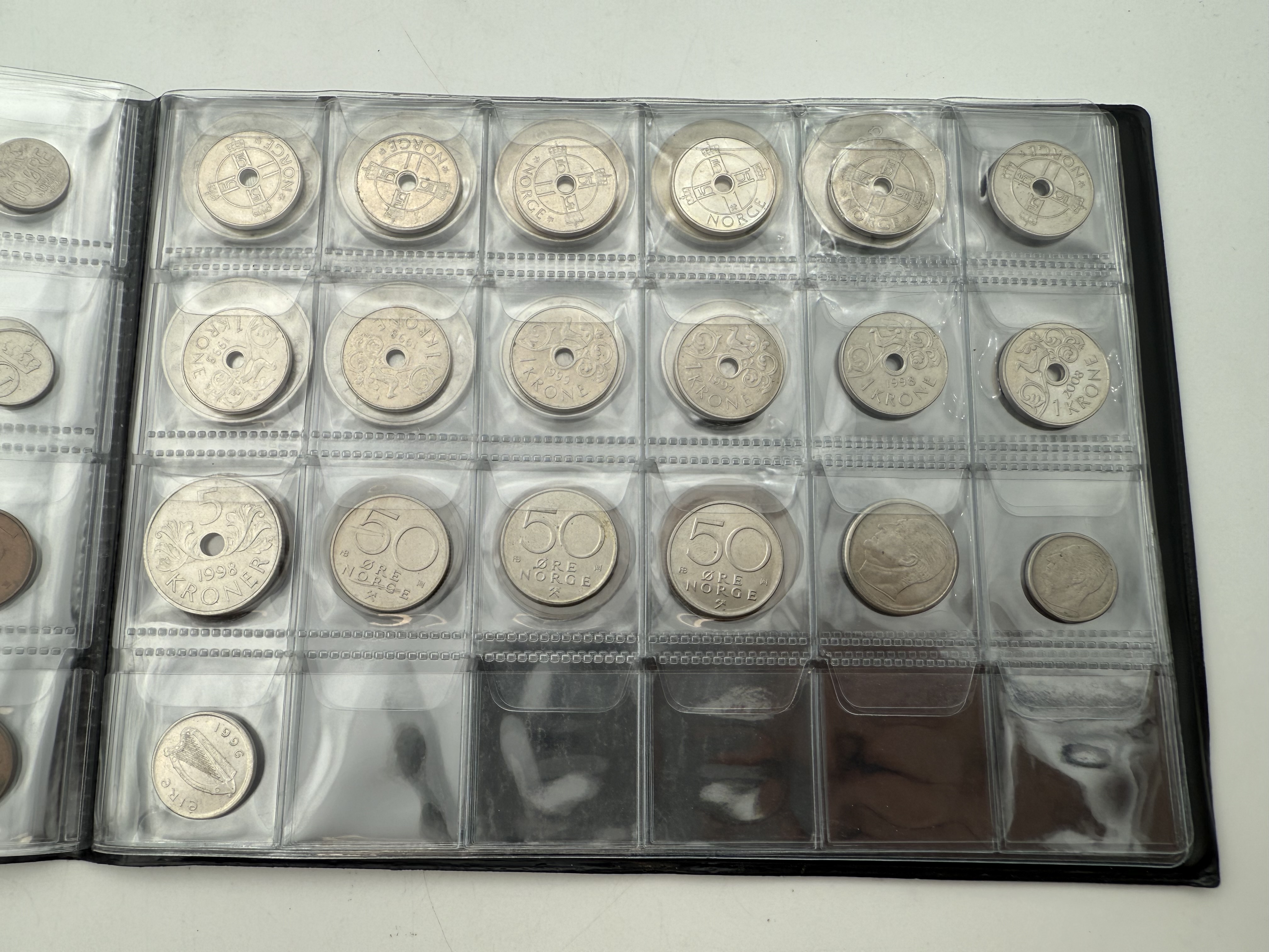 Switzerland / Norway - A collection of several hundred coins arranged in a special coin album, various conditions ... - 1 7