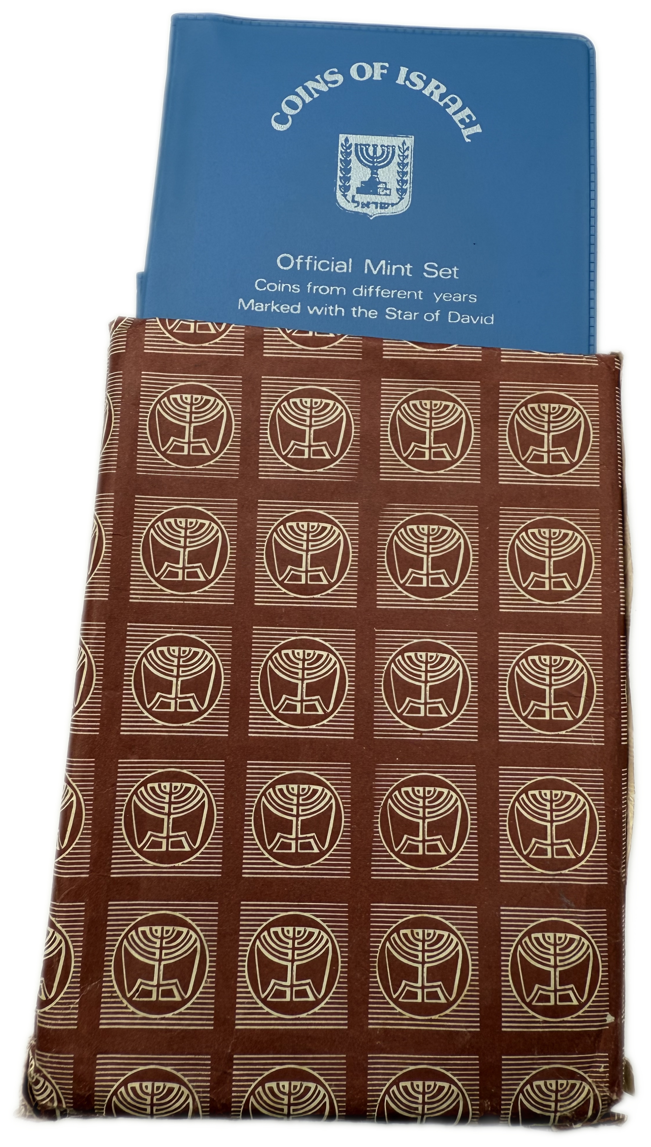Israel - Set of 7 Coin Sets, 1980' - Issued by the Government Coin and Medal Company - 1 2