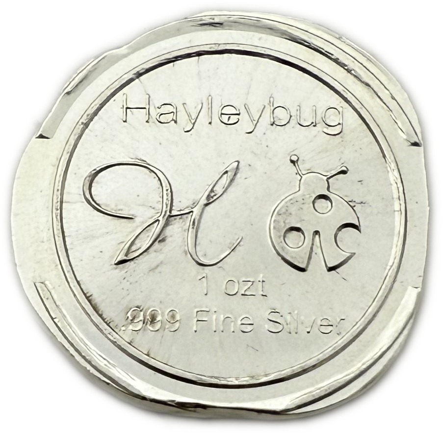 USA - “Continental Currency” Silver Medal - 1776 (Modern Design) - One Troy Ounce .999 Fine Silver - 1 1