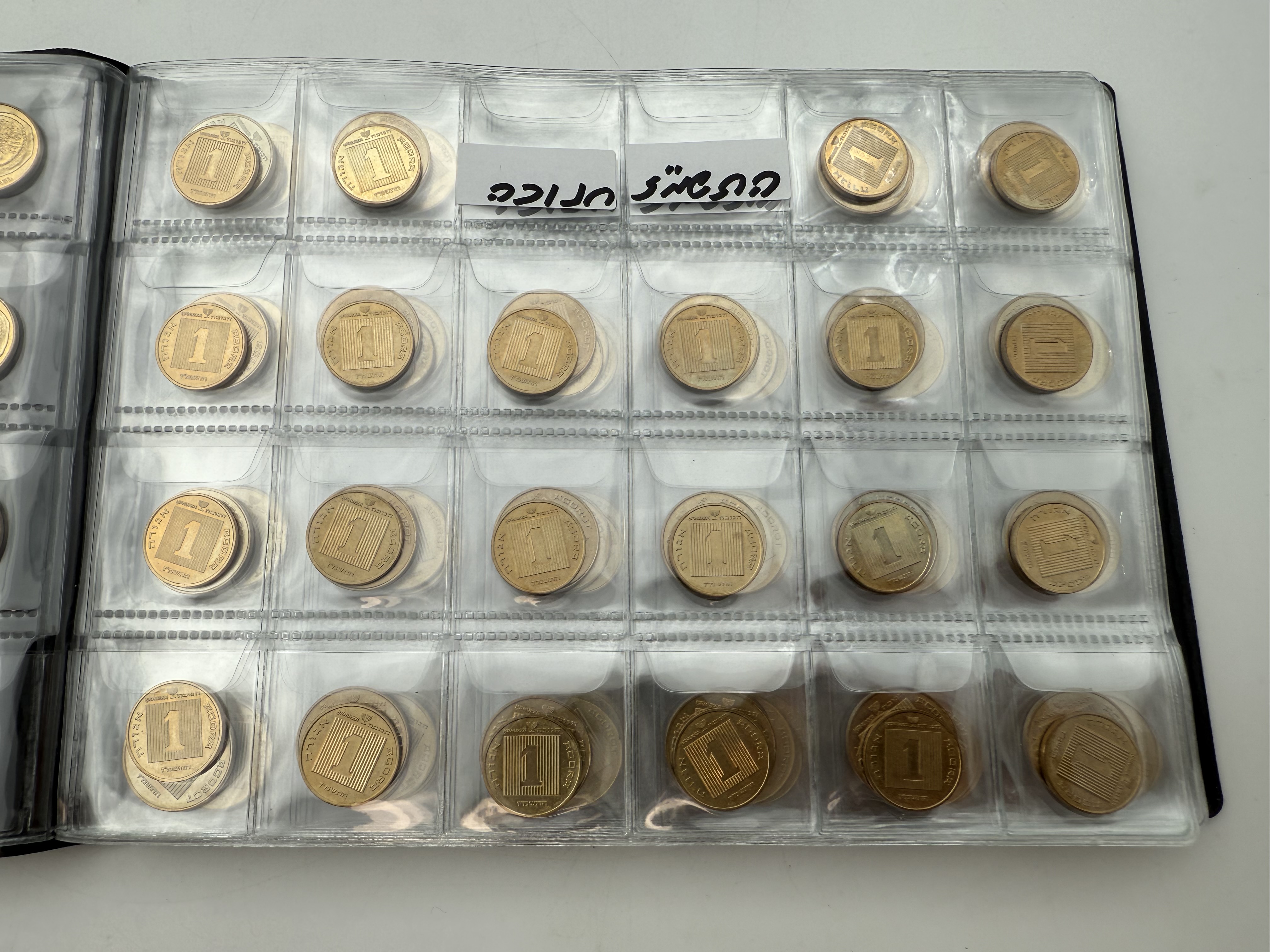 Israel - A collection of several hundred coins arranged in a special coin album, various conditions and years - 1 19