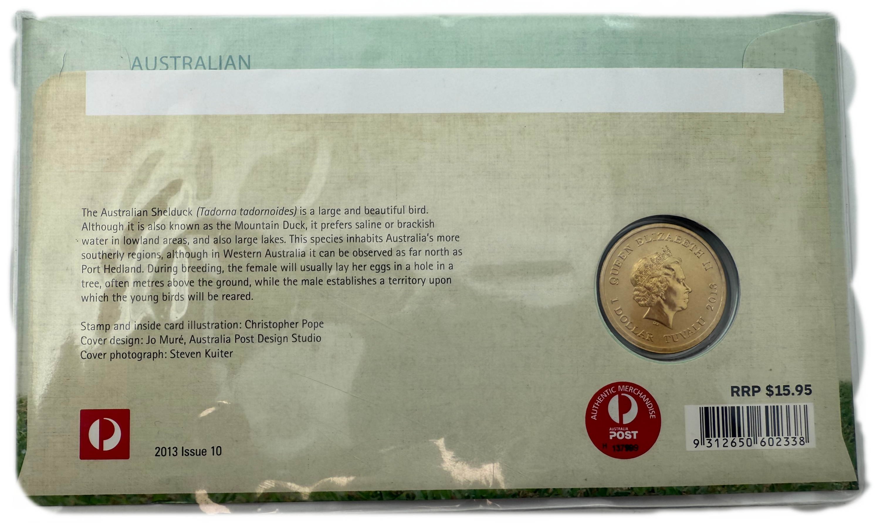 Tuvalu - Lot of 4 coins, 1 Dollar 2010, 2013, 2017 - 1 3