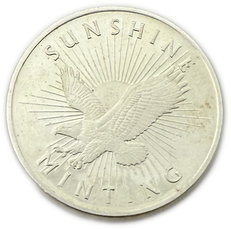 USA - 1 Ounce - Sunshine Mint - Silver 999, 31.1g, 38.5mm - 1 0