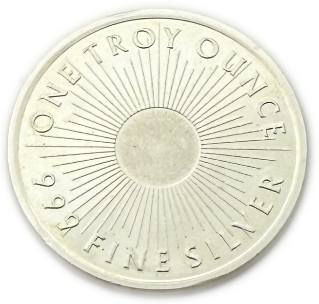 USA - 1 Ounce - Sunshine Mint - Silver 999, 31.1g, 38.5mm - 1 1
