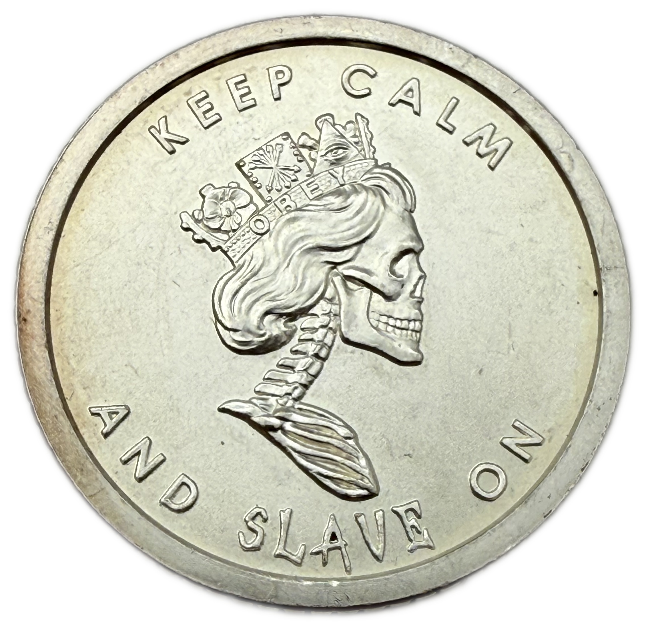 USA - 1 Ounce 2013 - Silver Bullet Silver Shield Slave Queen - Silver 999, 31.1g, 39mm - 1 0