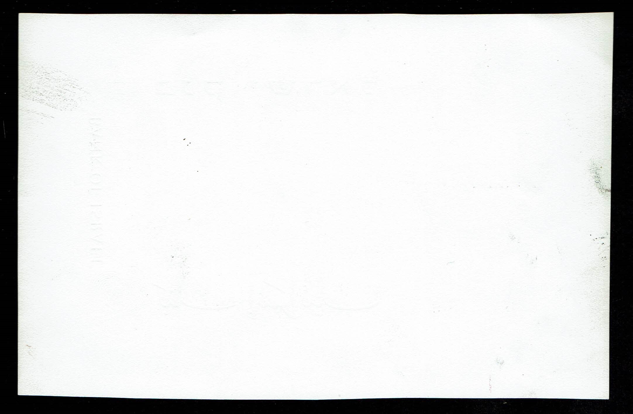 Israel - 5 Pounds (Lirot) 1958, Progressive Proof banknote in black and white - The reverse - 1 1