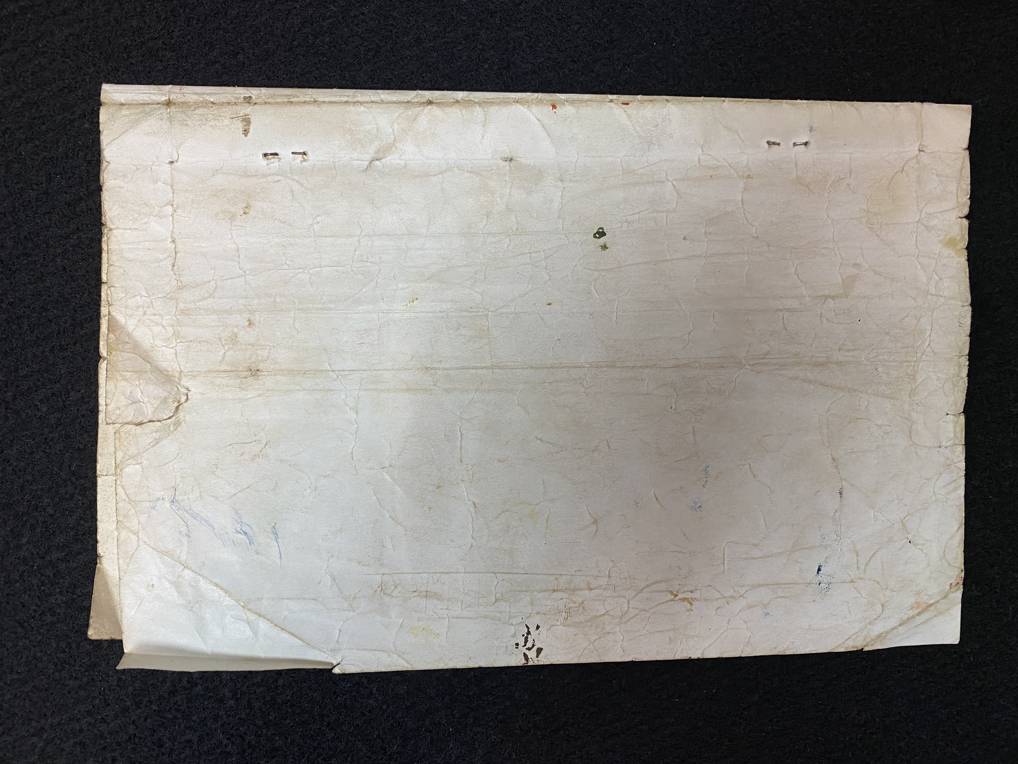 Israel - 5 Pounds (Lirot) 1958, An official notebook that bound 4 banknotes, Advanced Progressive Proof stages that ... - 1 6
