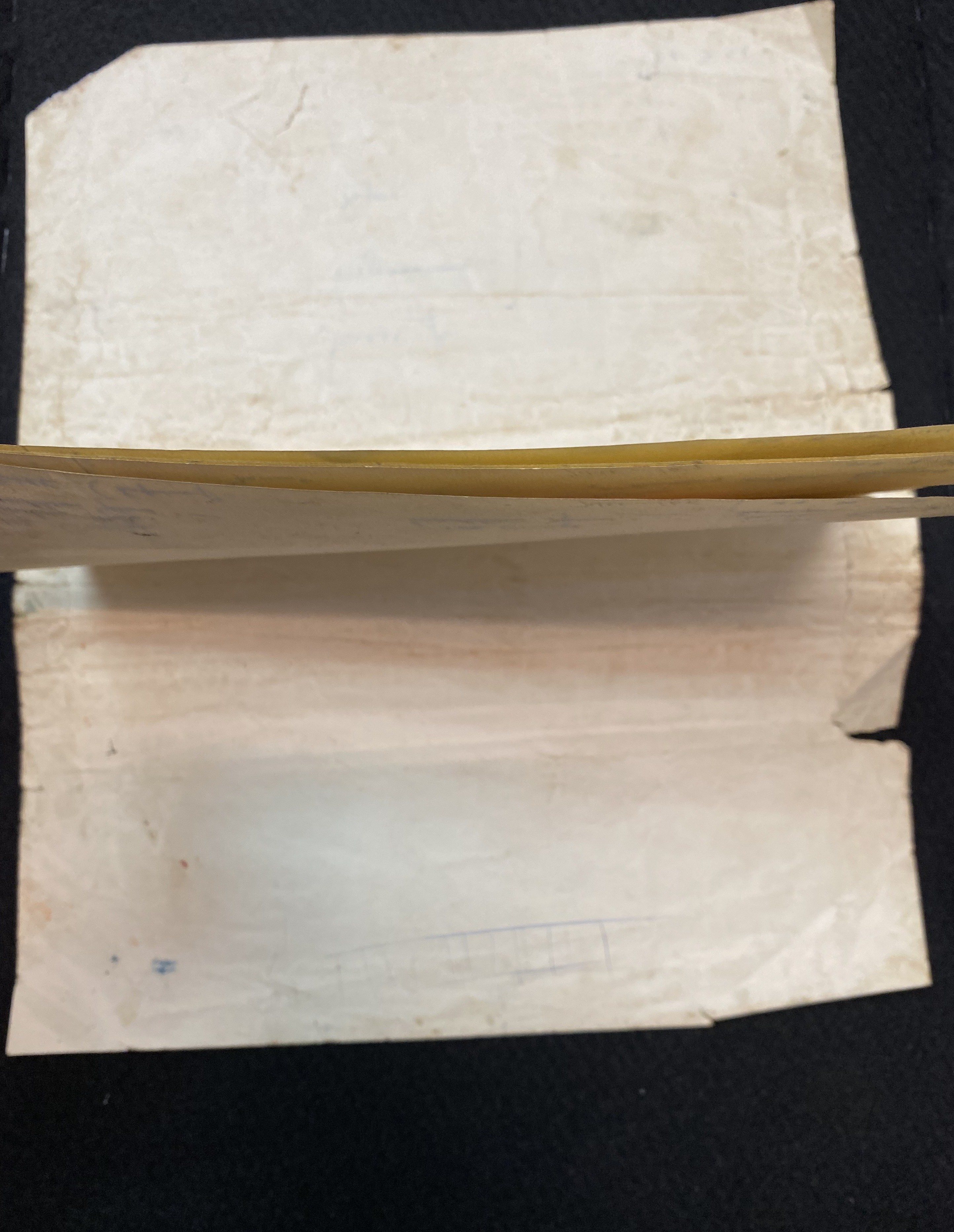 Israel - 5 Pounds (Lirot) 1958, An official notebook that bound 4 banknotes, Advanced Progressive Proof stages that ... - 1 5