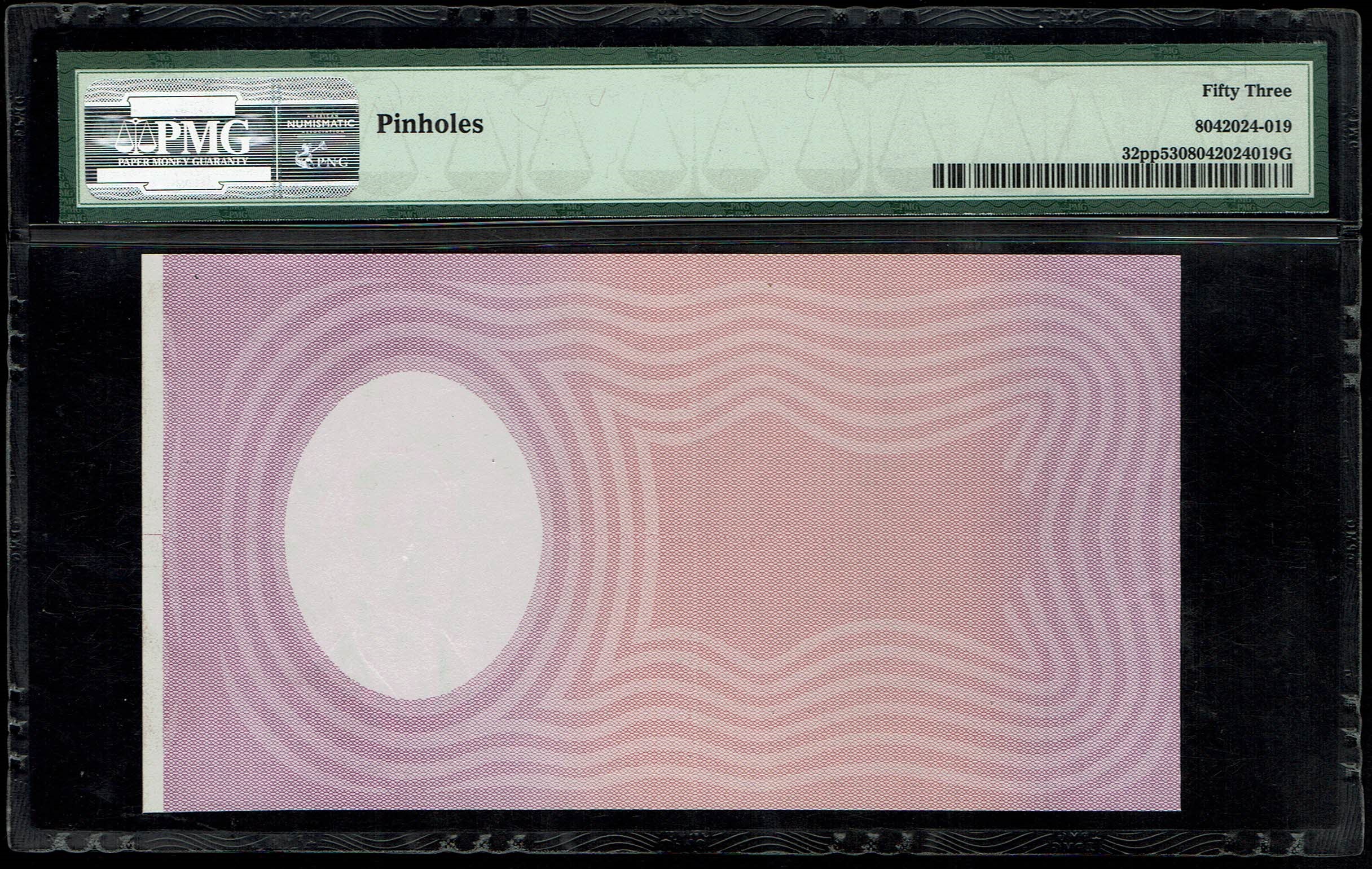 Israel - 10 Pounds (Lirot) 1958 - Progressive Proof Banknote for the background and placement of the scientist's ... - 1 1