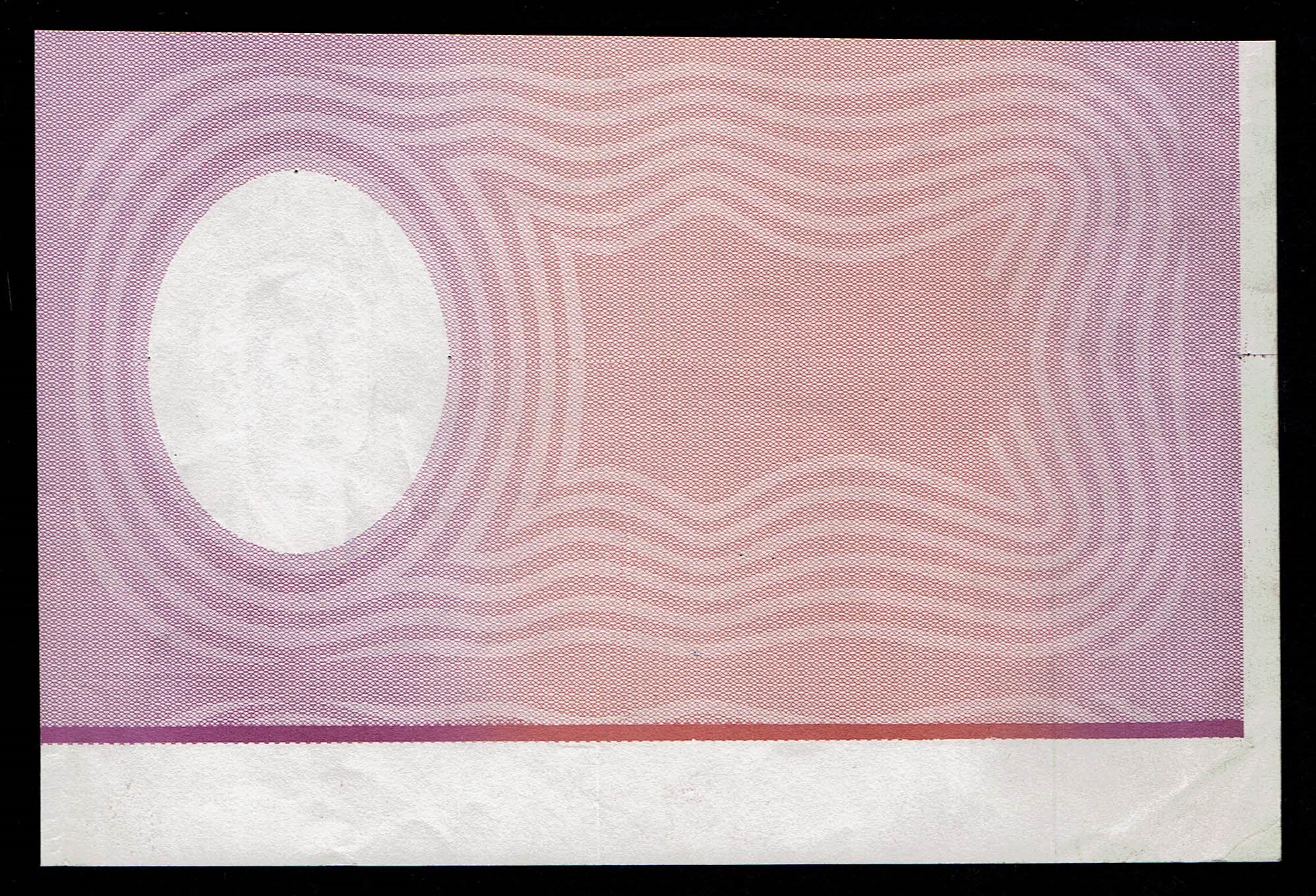 Israel - 10 Pounds (Lirot) 1958, a set of 6 banknotes Progressive Proofs stages that were an example of the final ... - 1 5