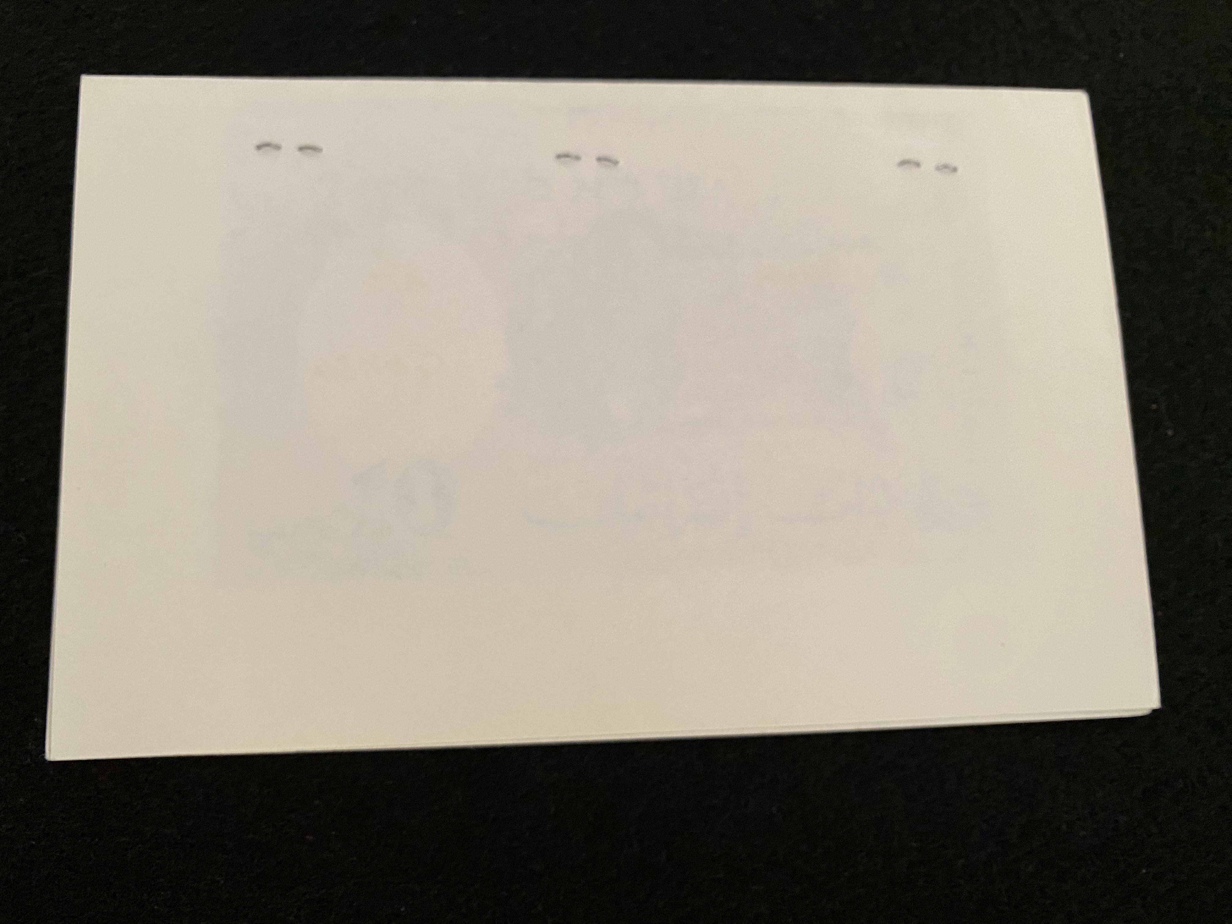 Israel - 10 Pounds (Lirot) 1958, An official notebook that bound 2 banknotes, "Master Machine Proof" stages that ... - 1 5