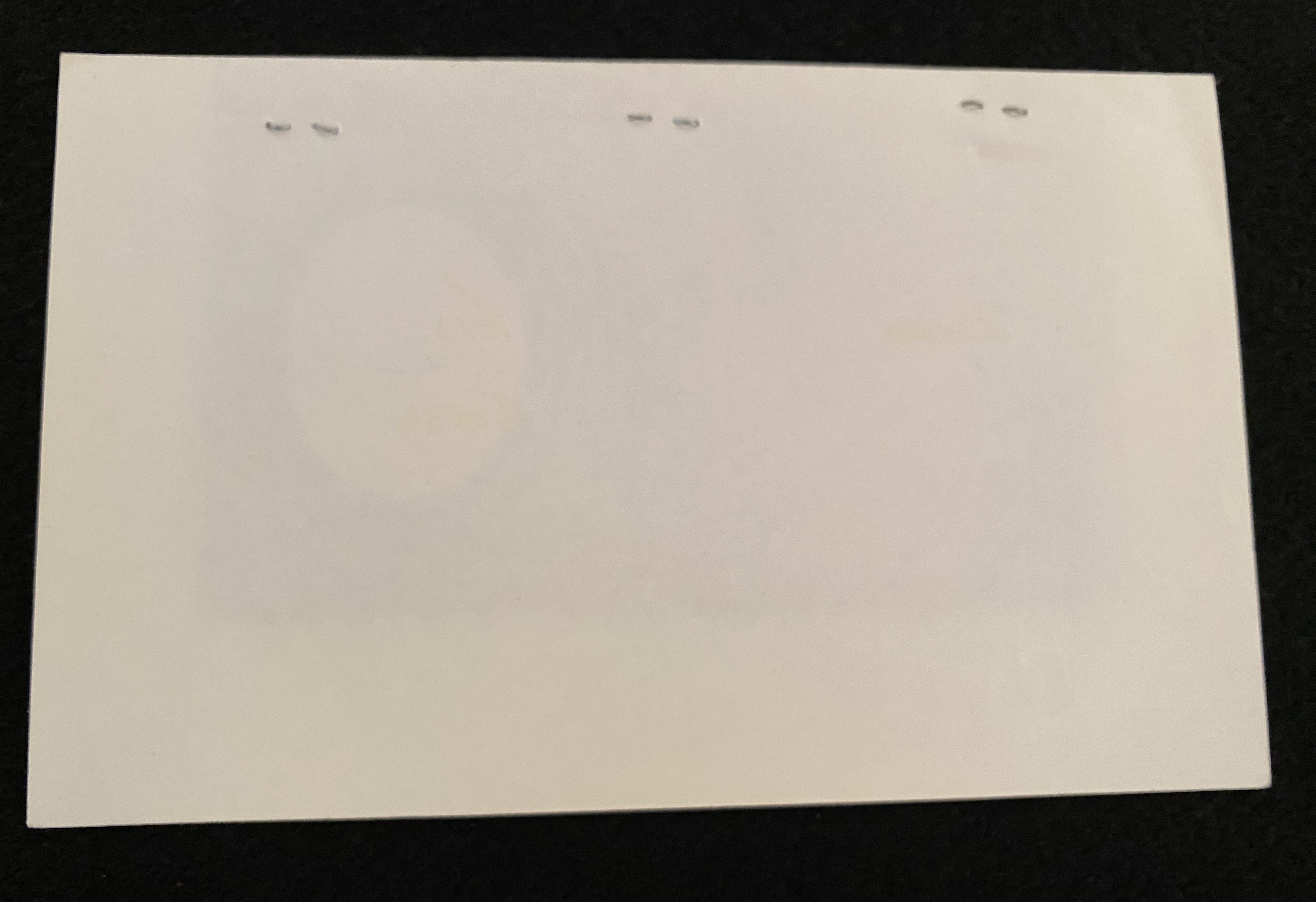 Israel - 10 Pounds (Lirot) 1958, An official notebook that bound 4 banknotes, "Master Machine Proof" stages that ... - 1 7