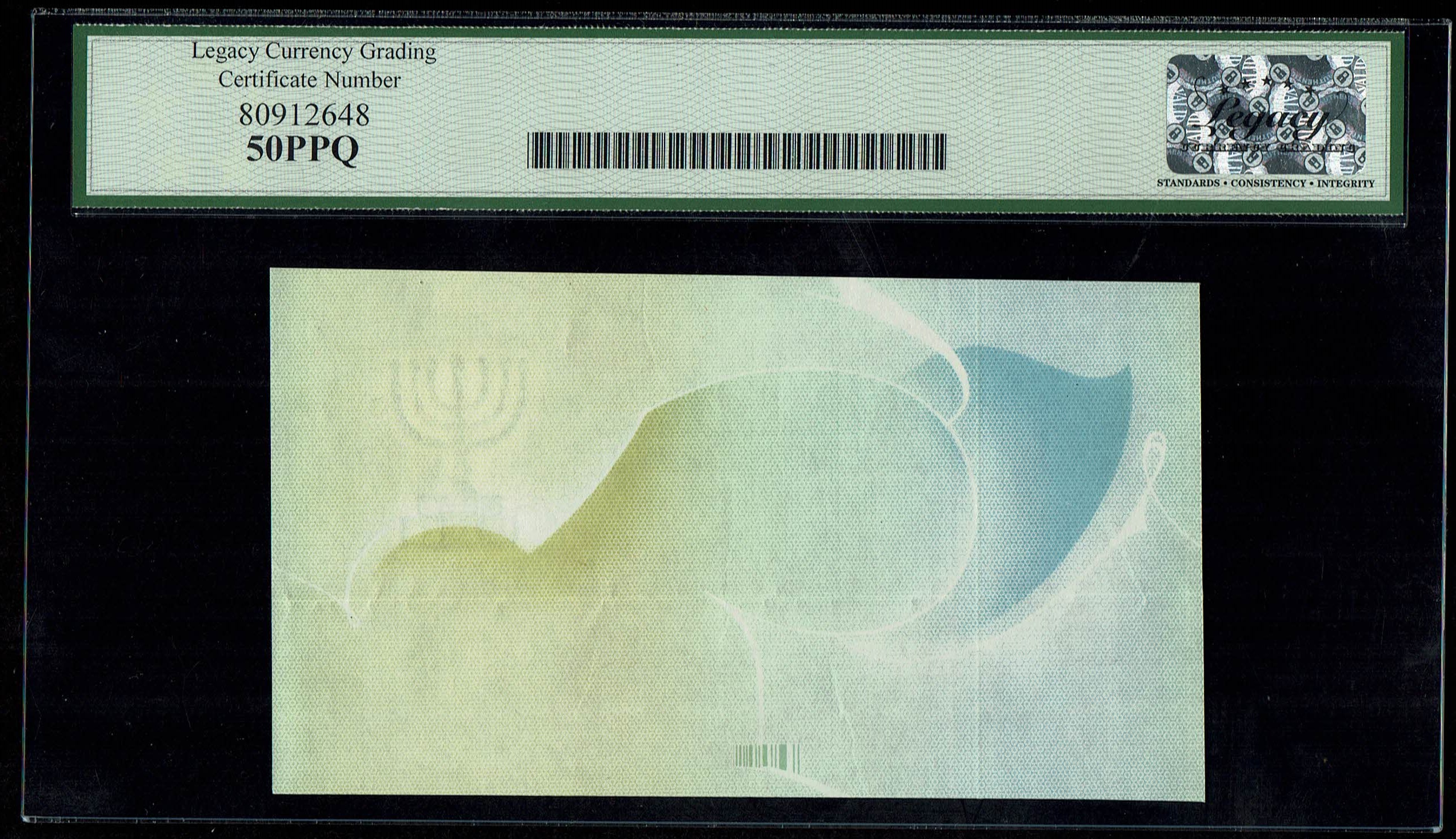 Israel - 5 Pounds (Lirot) 1955 - Set of 4 different progressive proof banknotes - Legacy 45, 50, 58 PPQ - 1 5