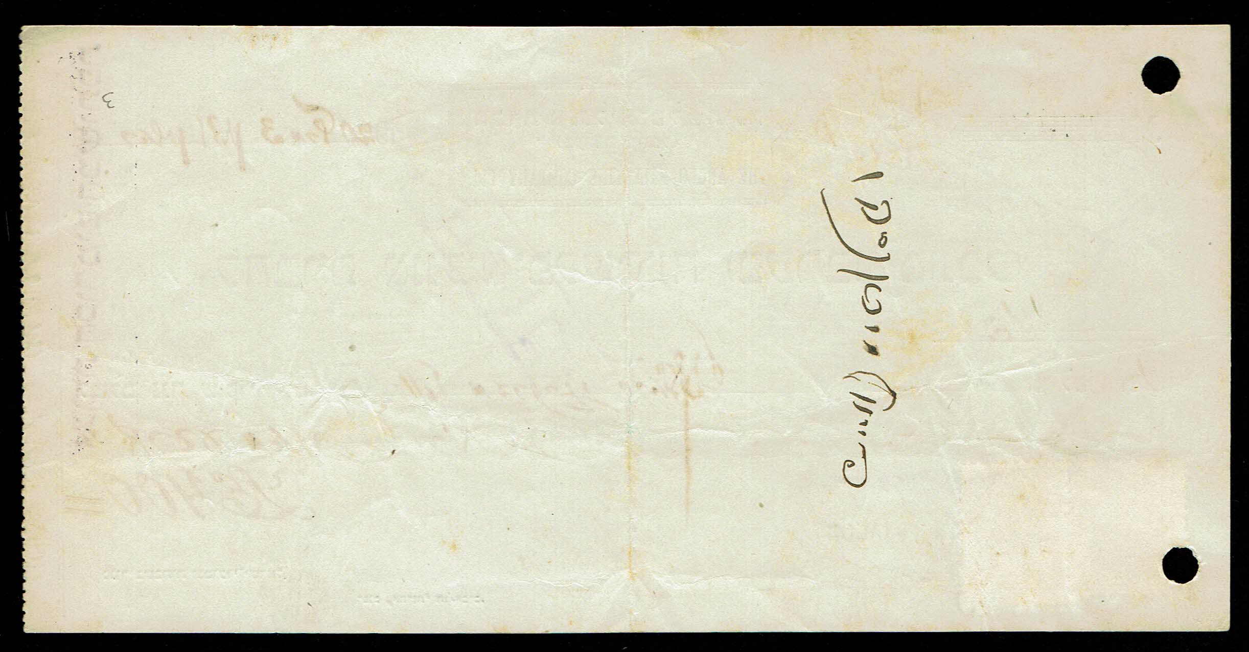 Palestine - Three Early Hebrew Checks of the Anglo-Palestine Company - 1920s - Including a Check of the ... - 1 4