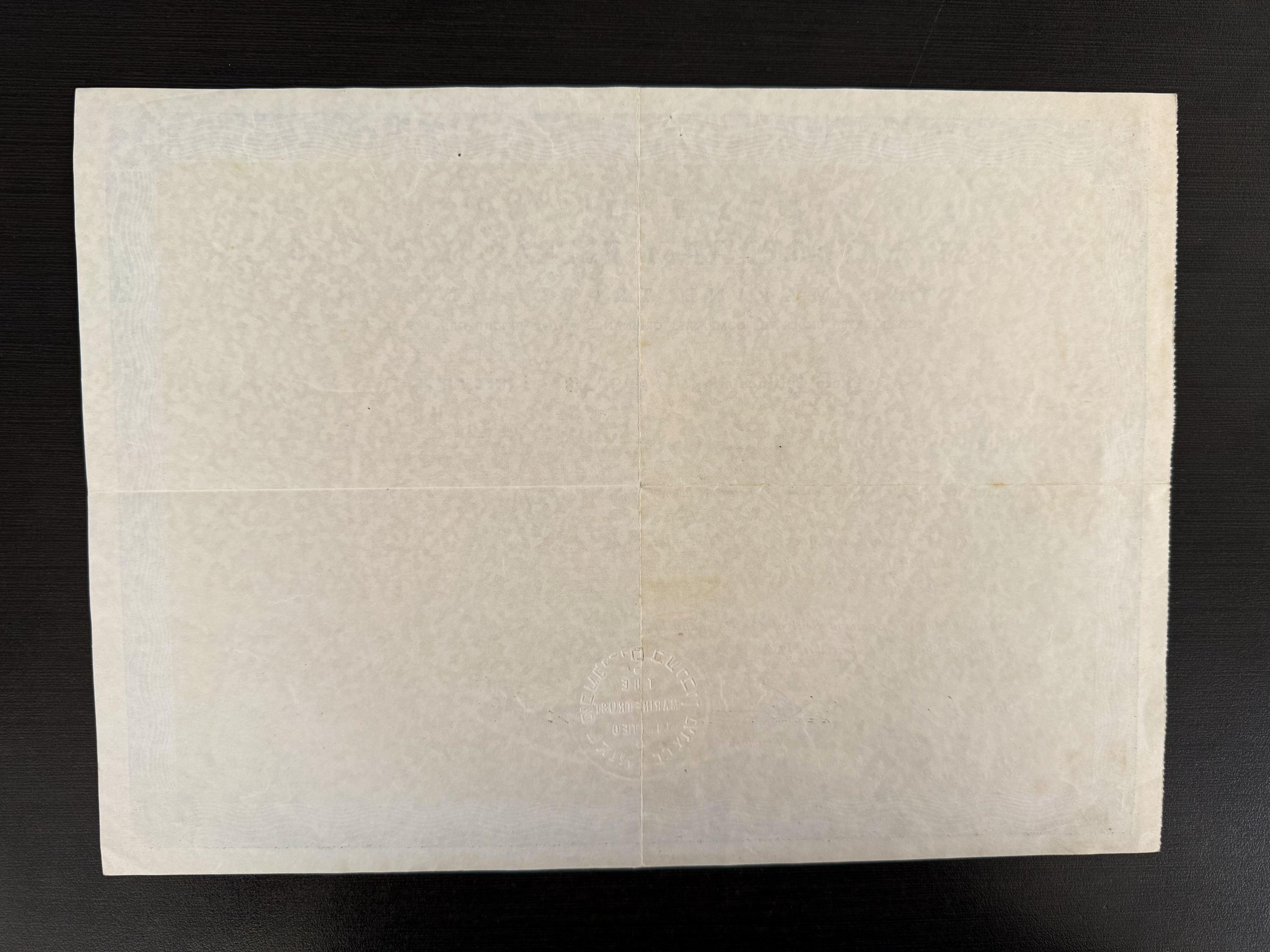 Palestine / Israel - Group of Three Share Certificates - Otzar Hityashvuth Hayehudim & Ozar Mif’alei Yam - 1936–1963 - 1 4