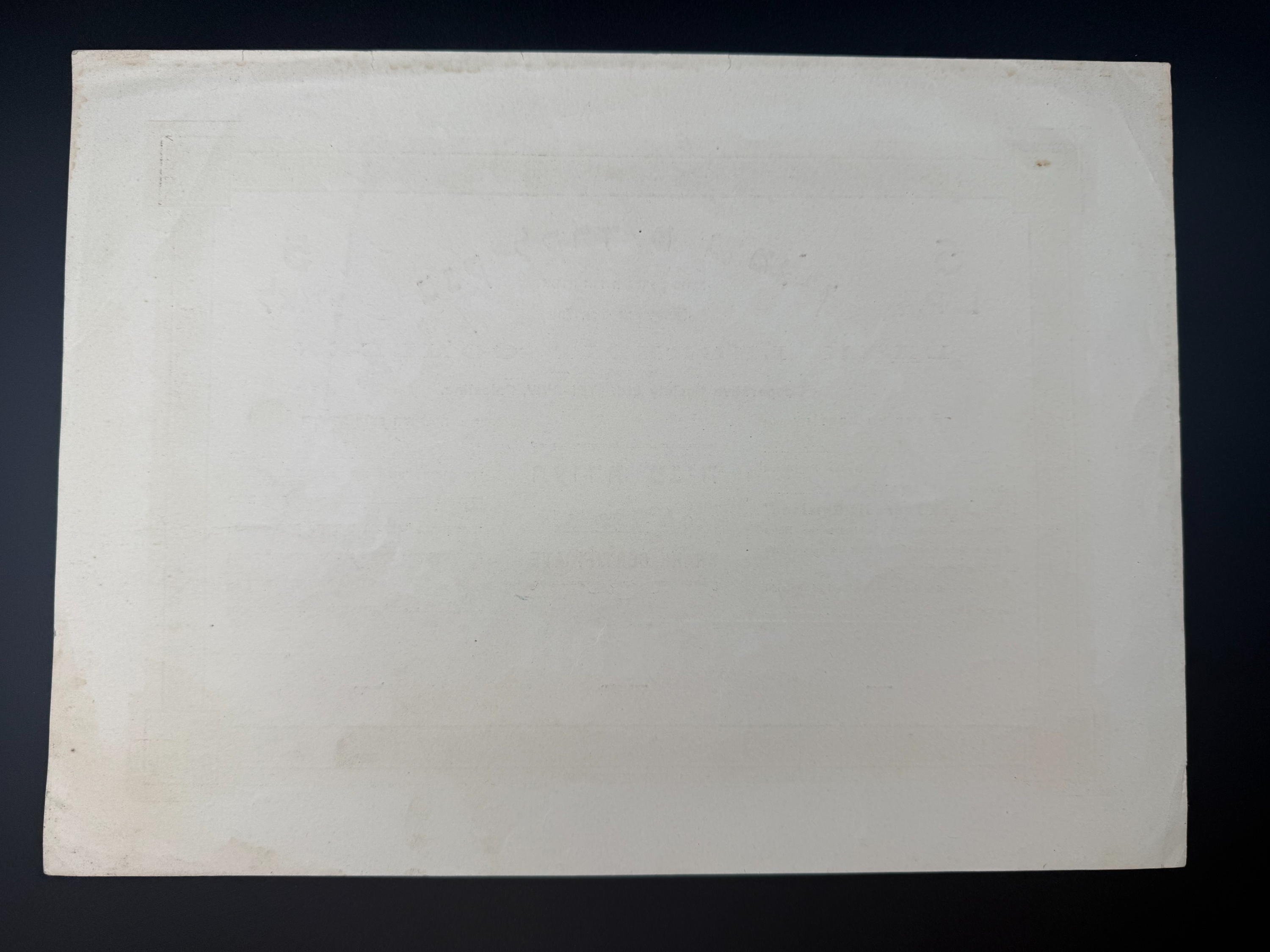 Palestine - Share certificate, 5 pounds 1933, Bank for Mutual Credit - 1 1