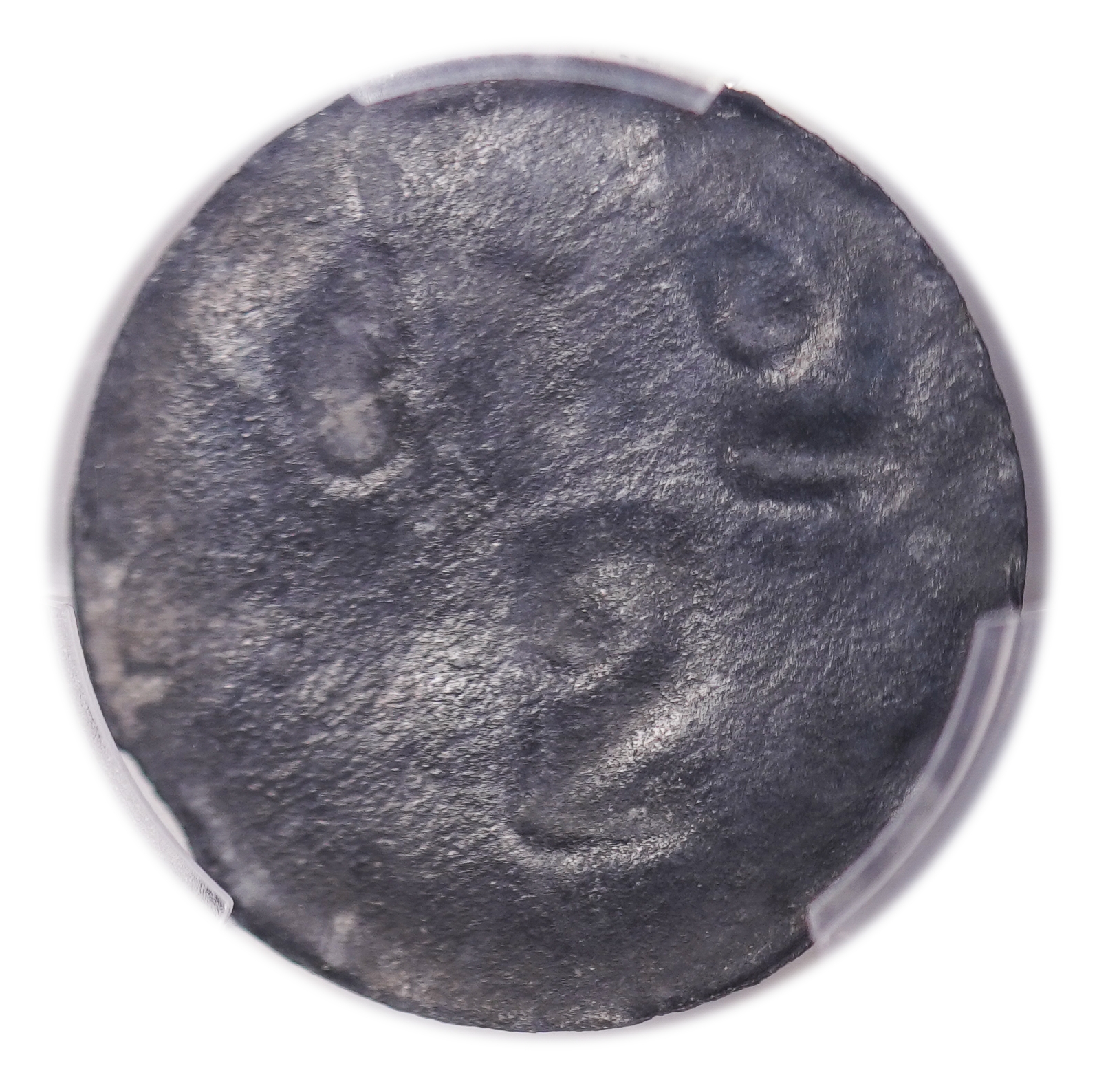 Palestine - Petah Tikva Token for 2 Fara or Piastre 1916 - PCGS MS 62