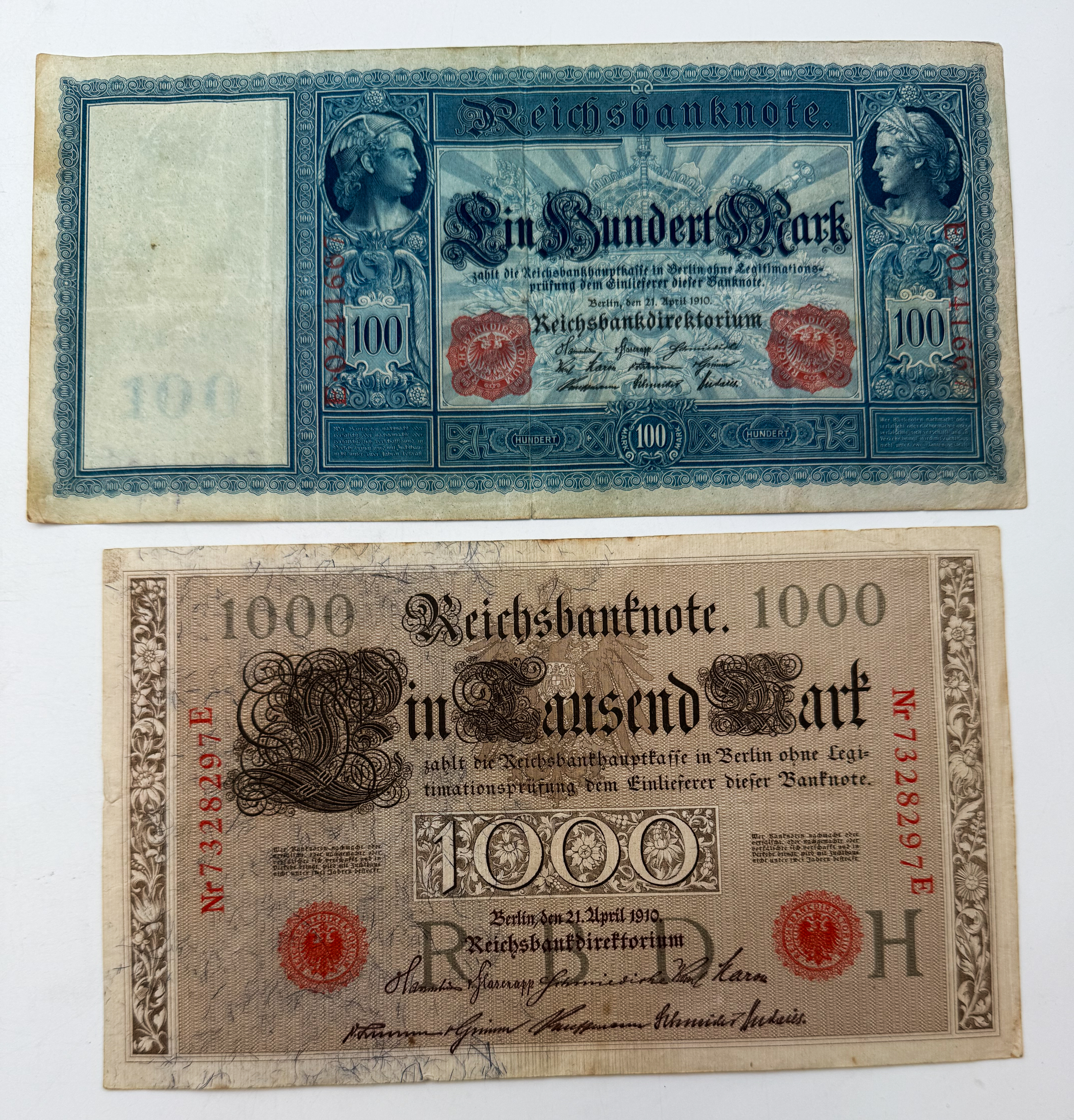 World – A large collection of world banknotes, countries, years and different conditions - 1 2