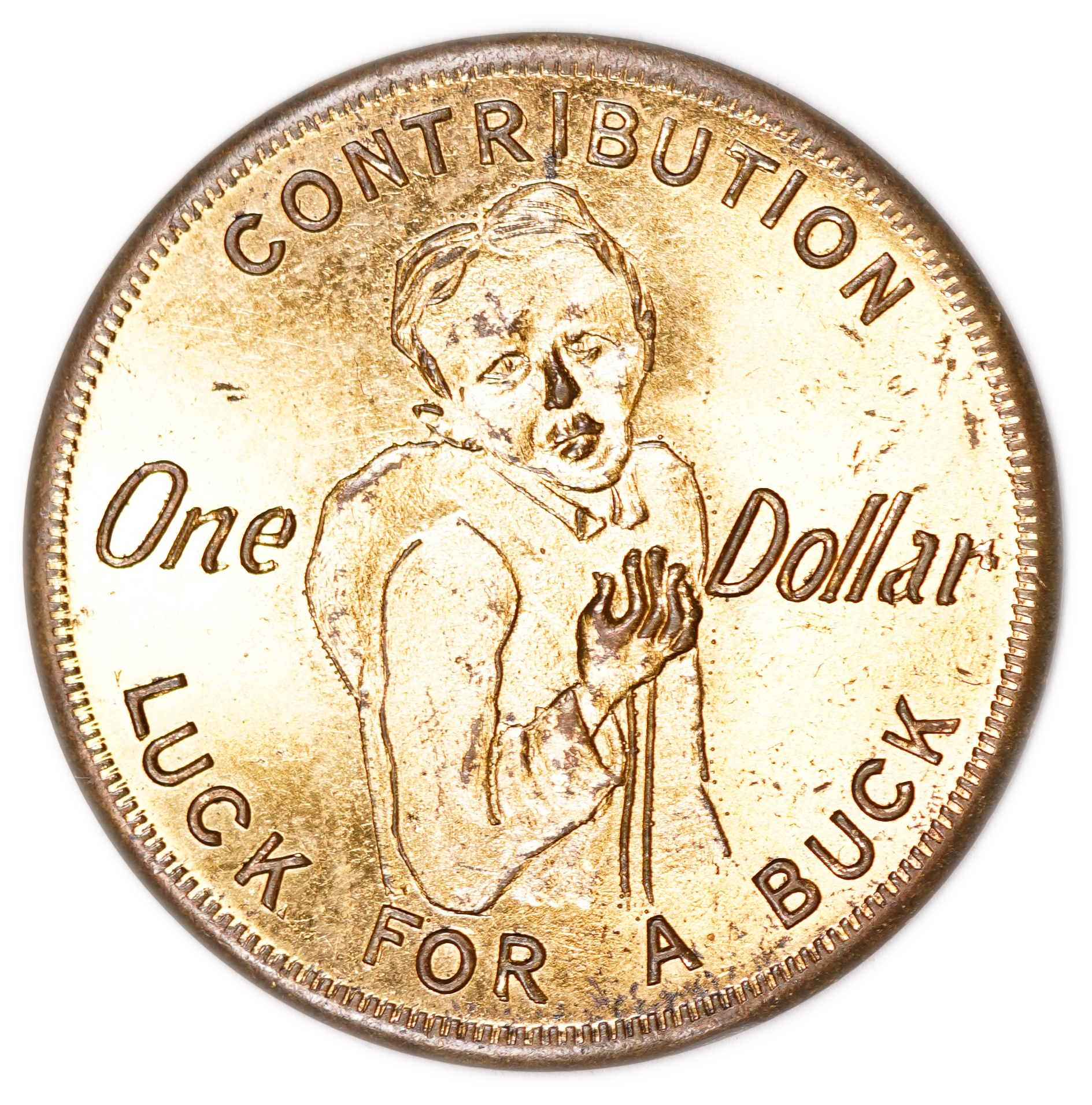 Judaica / Zionism - USA, Charity Token for the Jewish Sanitarium for Incurables, 1926 - 1 0