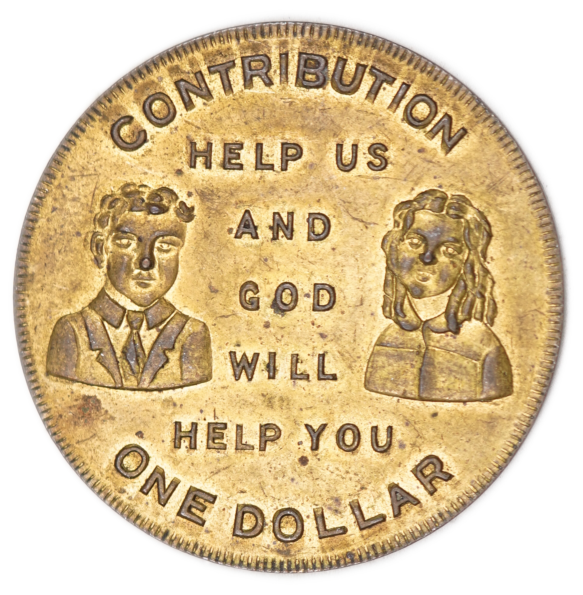 Judaica / Zionism - Canada, Montefiore Jewish Home, Montreal, Charity Medal, ca. 1930s - 1 0