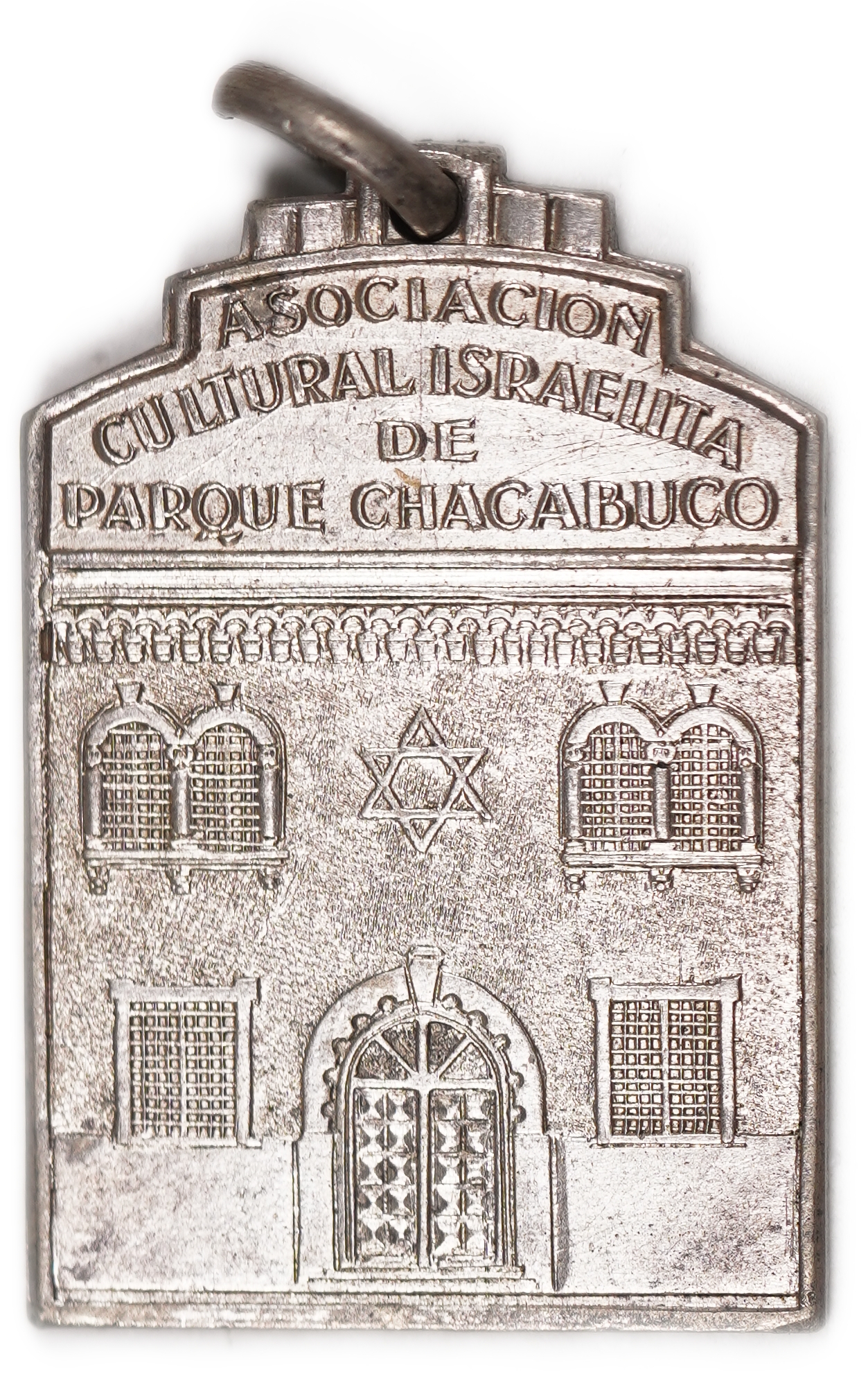 Judaica / Zionism - Argentina, Medal for the Inauguration of the Synagogue and Social Building of the Jewish ... - 1 0