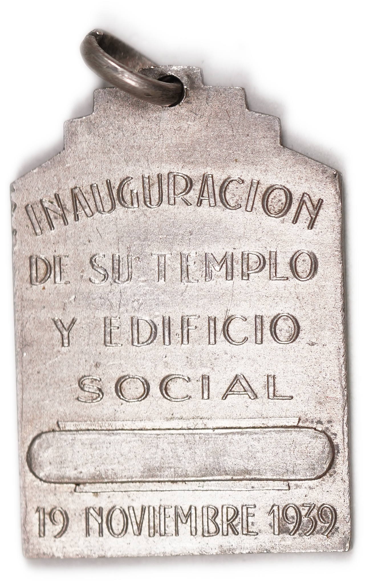 Judaica / Zionism - Argentina, Medal for the Inauguration of the Synagogue and Social Building of the Jewish ... - 1 1