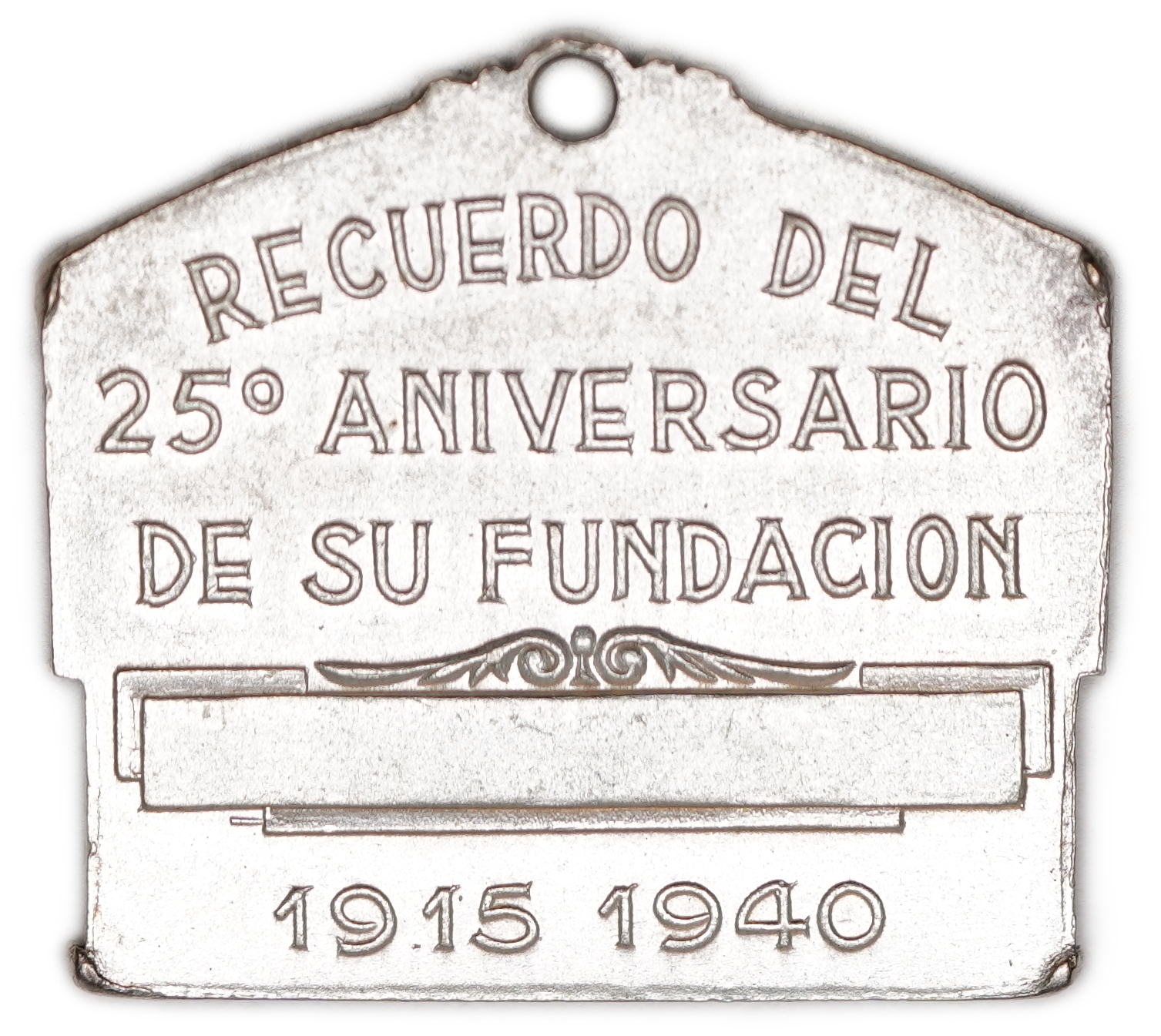 Judaica / Zionism - Argentina, Medal Commemorating the 25th Anniversary of the “Asilo Israelita Argentino, ” Home ... - 1 1