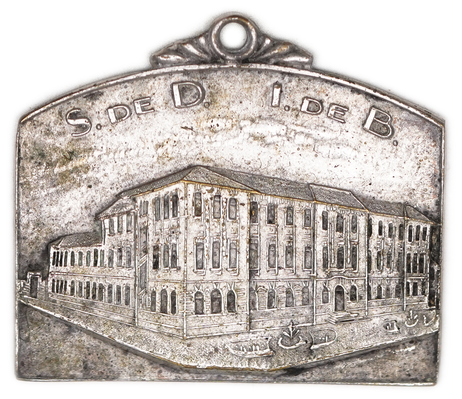 Judaica / Zionism - Argentina, Medal Commemorating the 25th Anniversary of the “Asilo Argentino de Huérfanas ... - 1 0