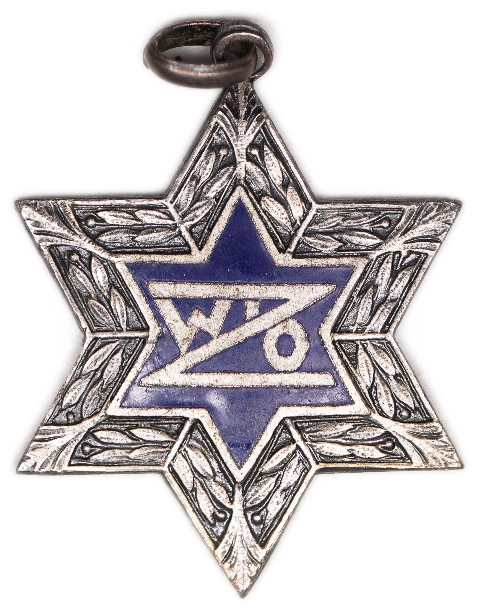 Judaica / Zionism - Argentina, Medal Commemorating the 25th Anniversary of the World WIZO Organization, 1920-1945 - 1 0