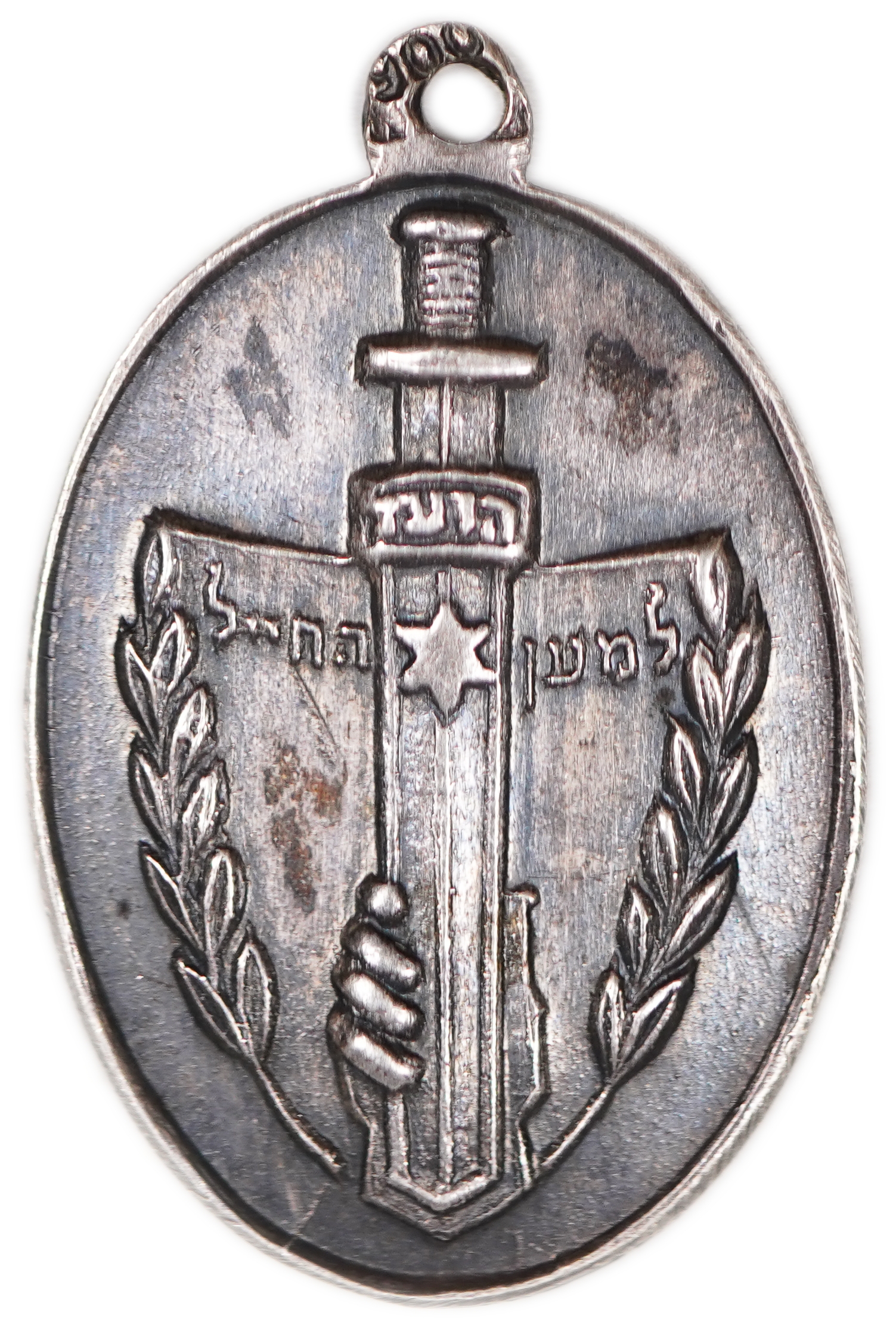 Israel - "Independence Day 5709" 1949 - For the Soldier Medal - 1 1