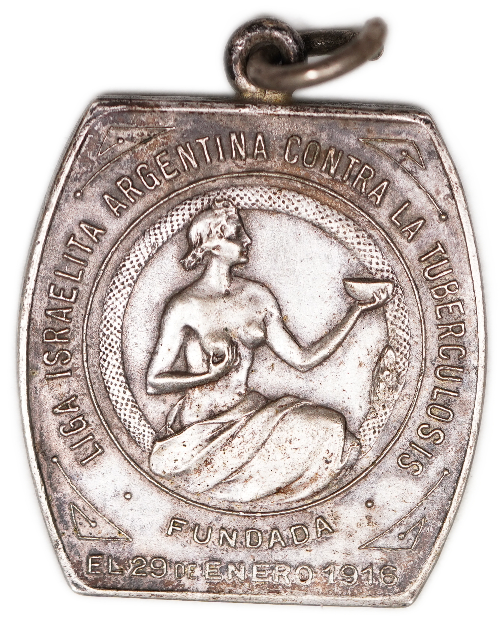 Judaica / Zionism - Argentina, “Liga Israelita Argentina contra la Tuberculosis”, 1939 - 1 0