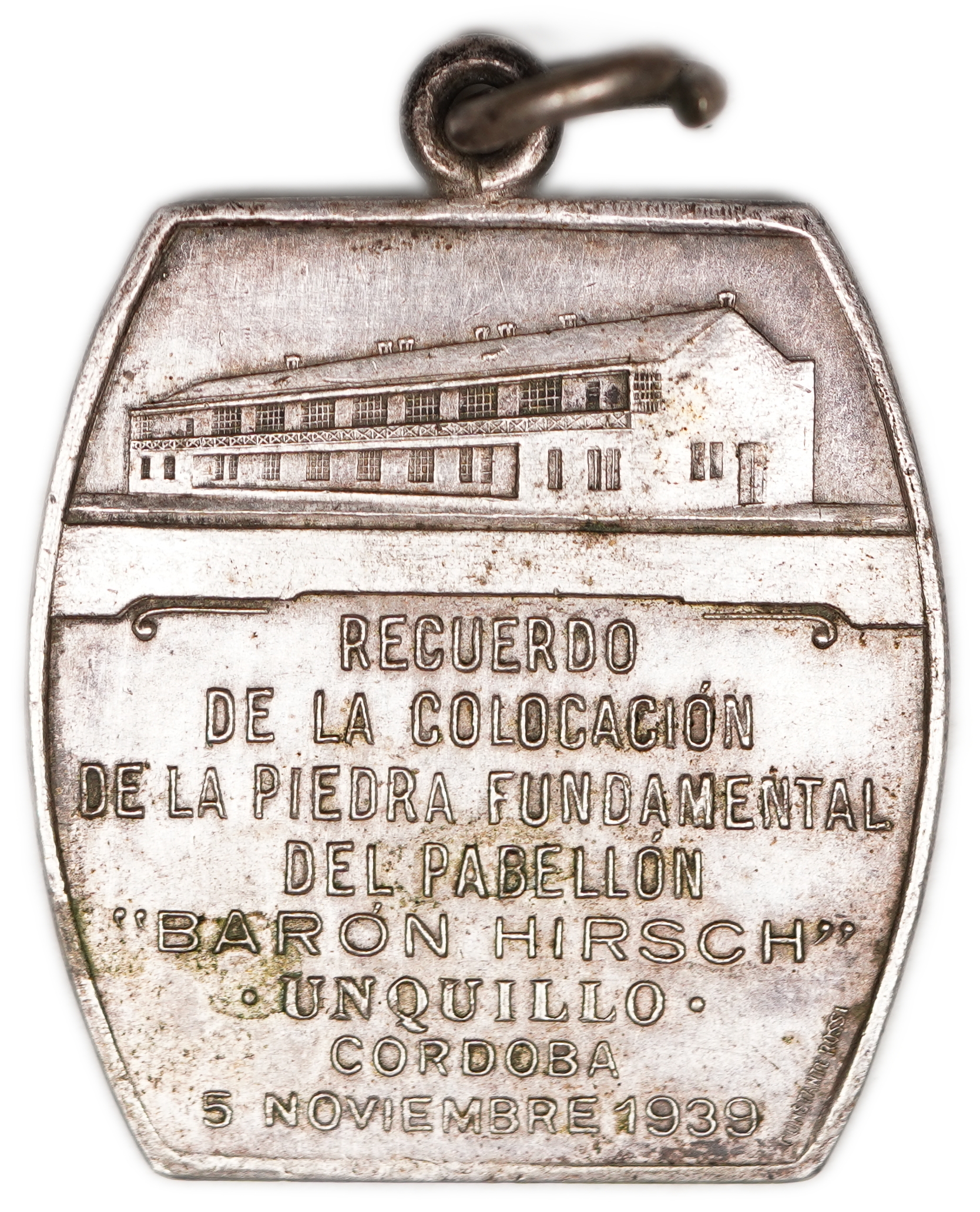 Judaica / Zionism - Argentina, “Liga Israelita Argentina contra la Tuberculosis”, 1939 - 1 1