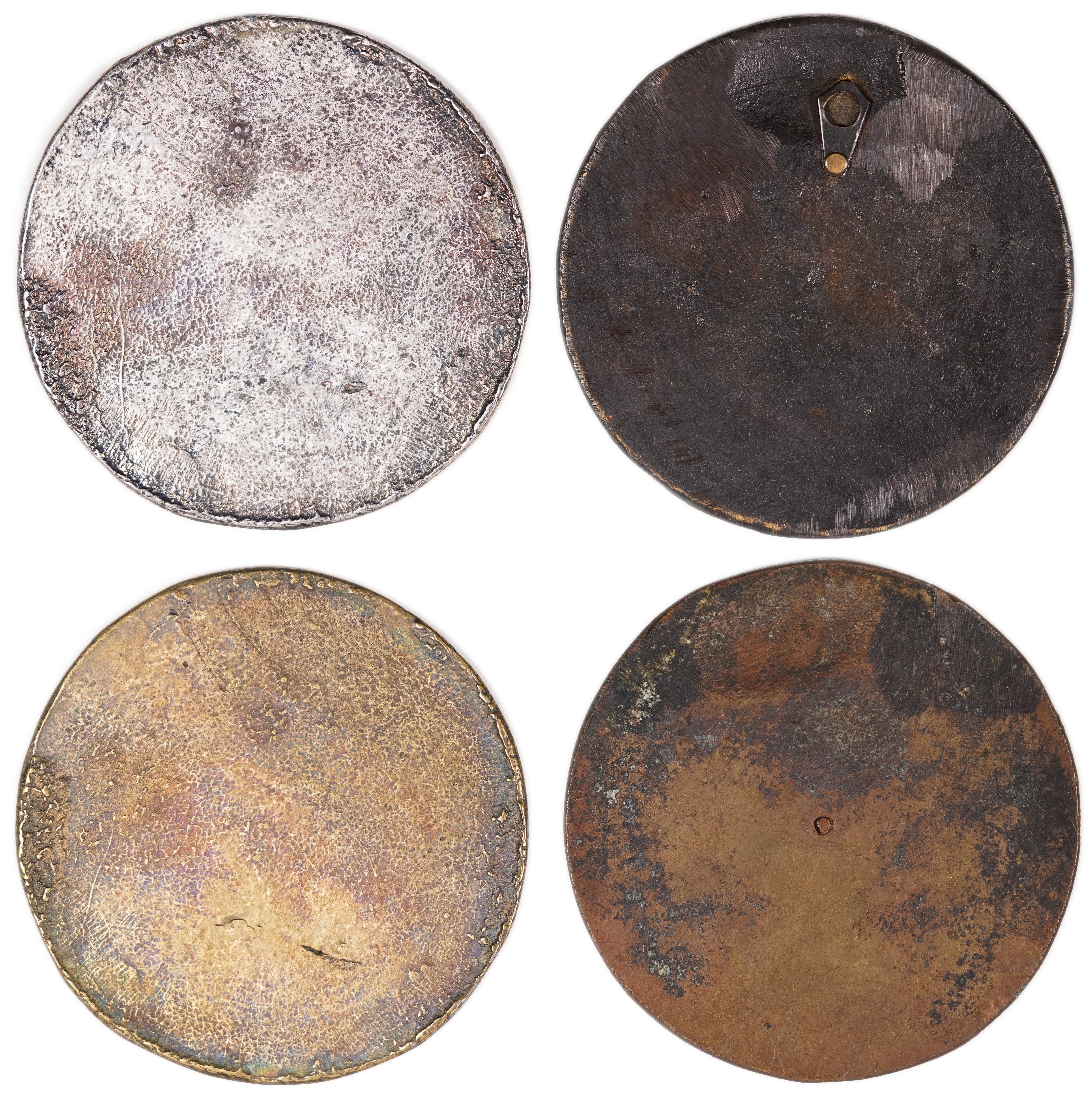Israel - Set of Four "Rachel’s Tomb" Medals, circa 1940s - 1 1