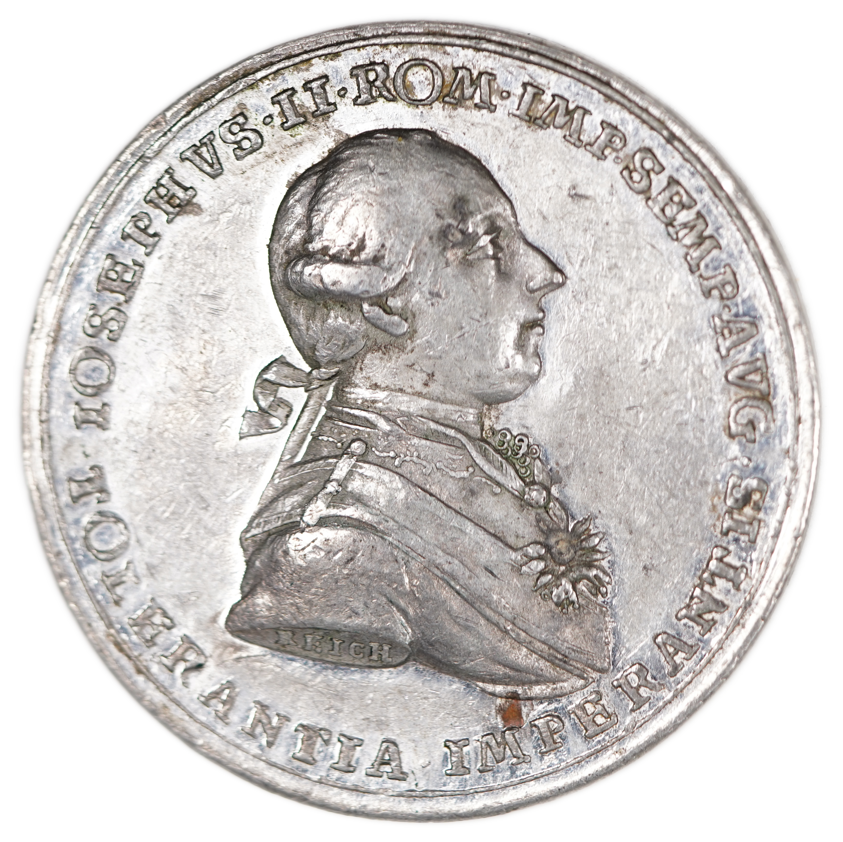 Judaica / Zionism - Austria, Medal Commemorating Emperor Joseph II’s Edict of Tolerance, 1782 - 1 1
