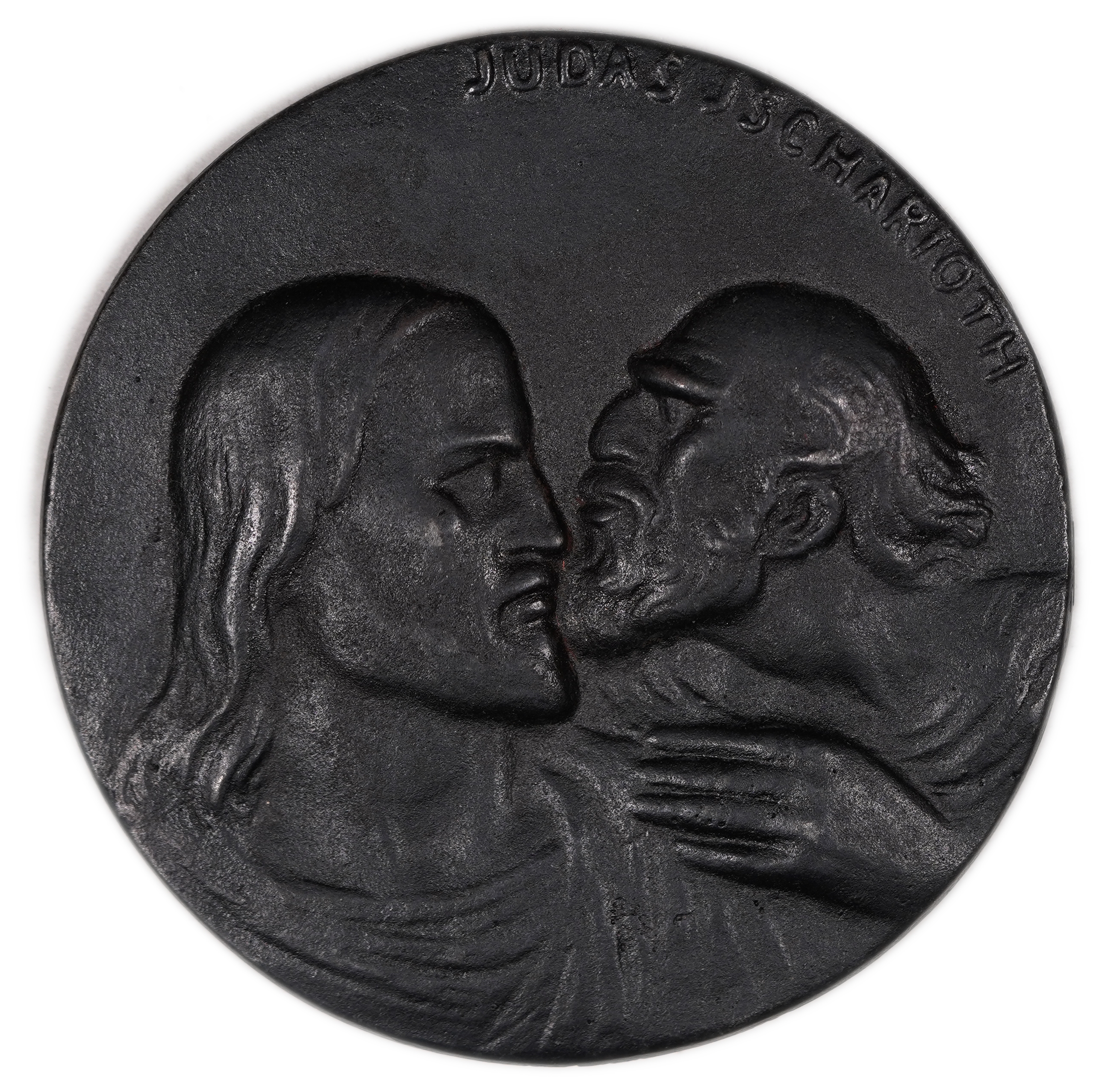 Judaica / Zionism - Germany, Antisemitic Medal “Judas Iscariot”, circa 1915 - 1 0