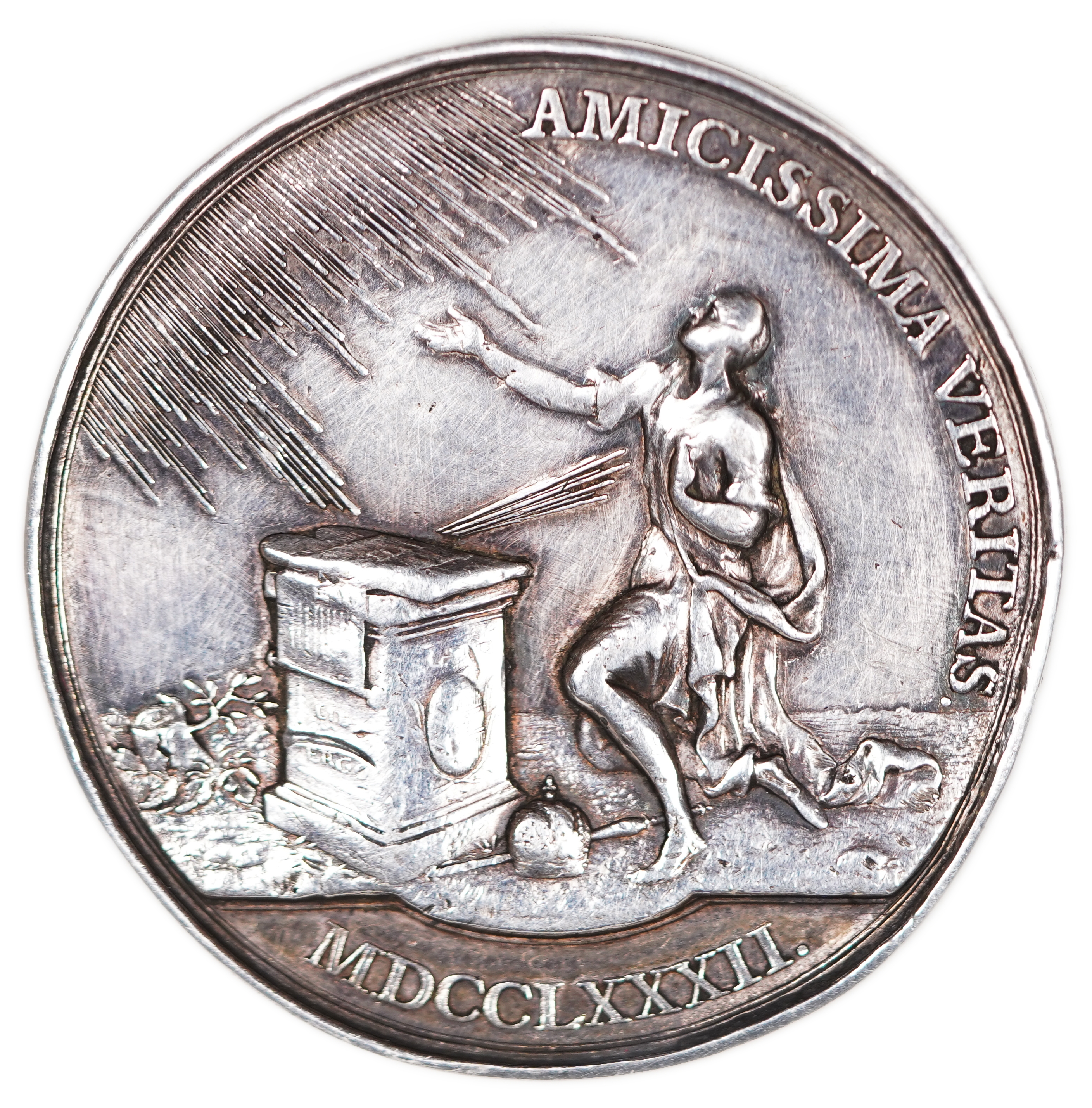 Judaica / Zionisim - Holland, Medal Commemorating the Edict of Toleration by Emperor Joseph II, 1782 - 1 0