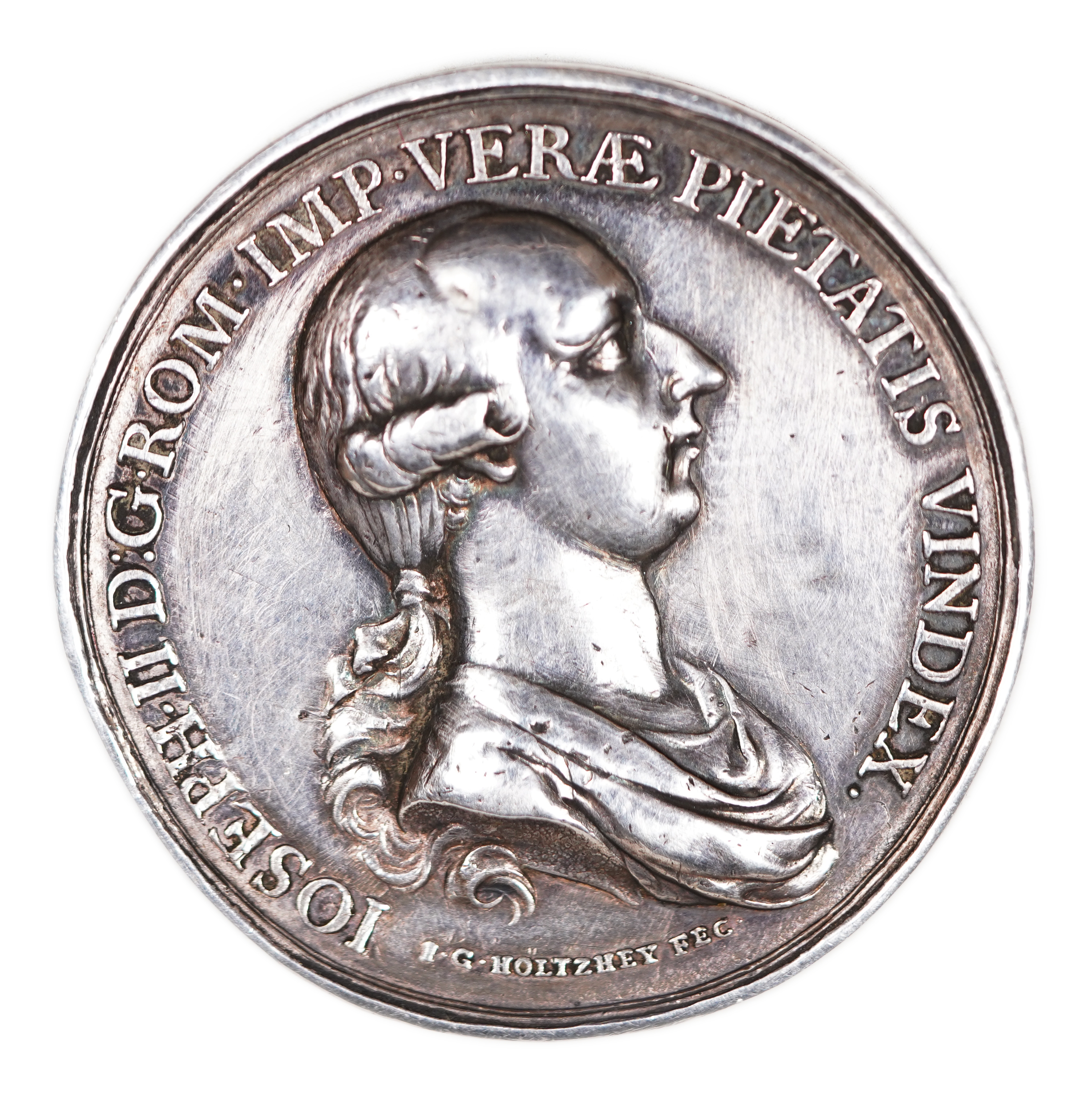 Judaica / Zionisim - Holland, Medal Commemorating the Edict of Toleration by Emperor Joseph II, 1782 - 1 1