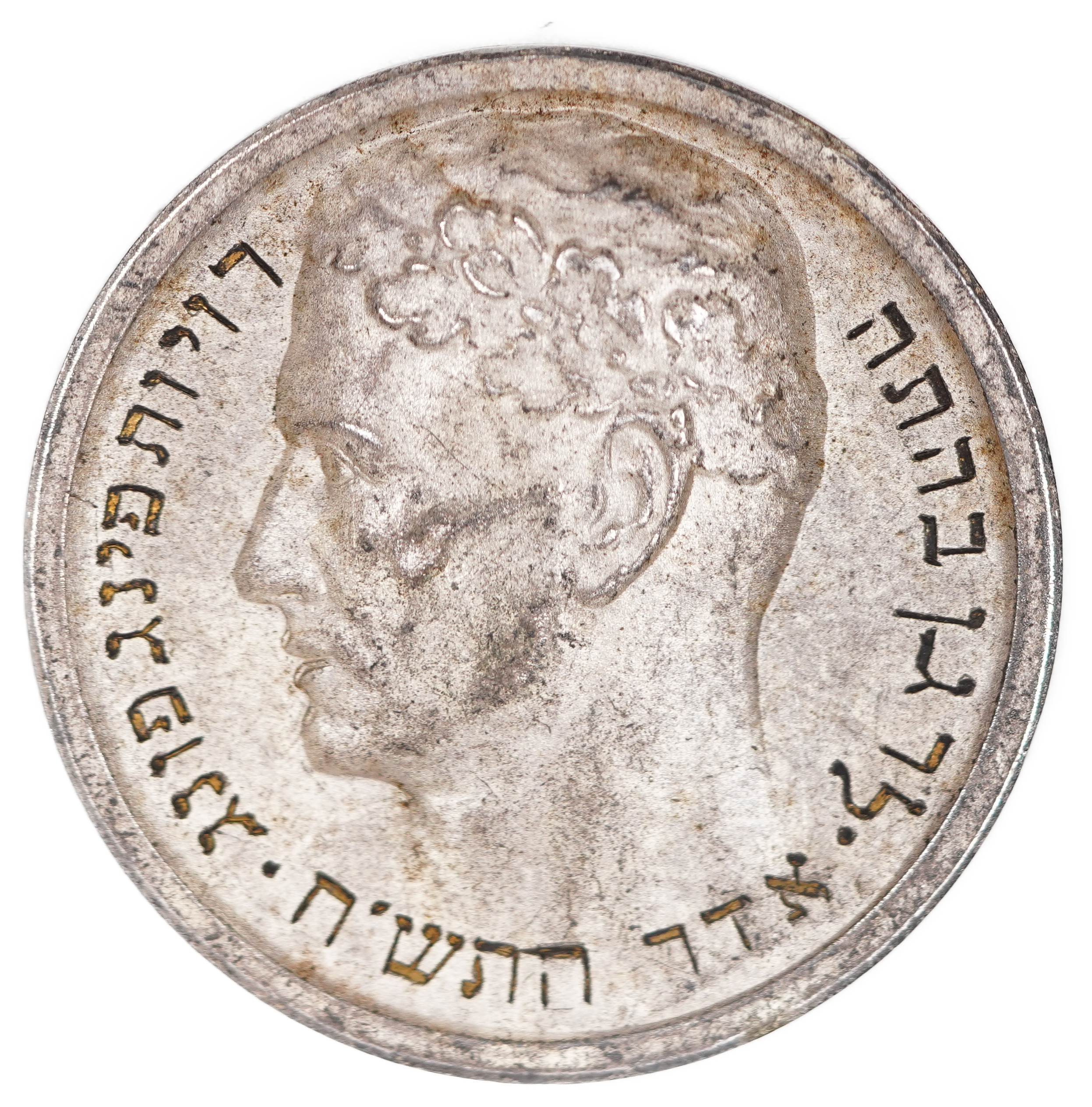 Judaica / Zionism - Germany, Medal of the Brit Trumpeldor Club, 1948 - 1 0