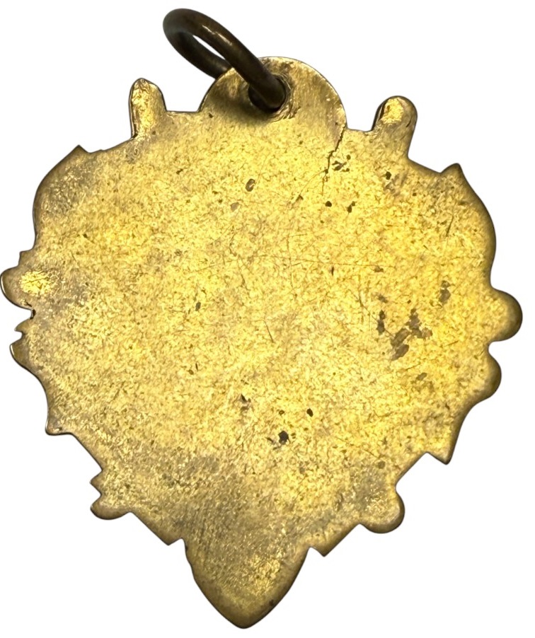 Judaica / Zionism - USA, 50th Anniversary Medal of Temple Ohabei Shalom - 1893 - 1 1