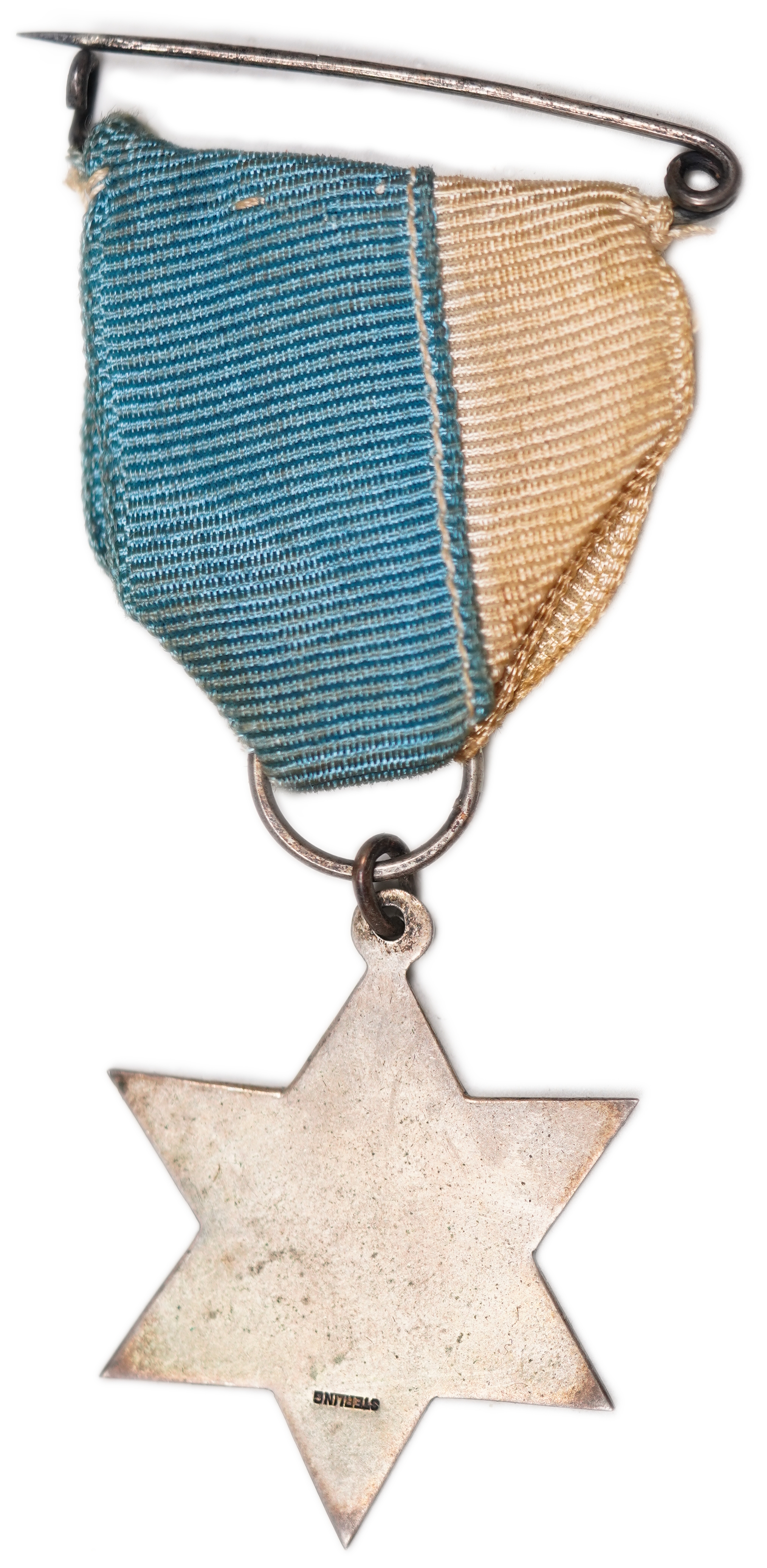 Judaica / Zionism - USA, “Yeshiva Etz Chaim” Star of David Medal - 1927 - 1 1