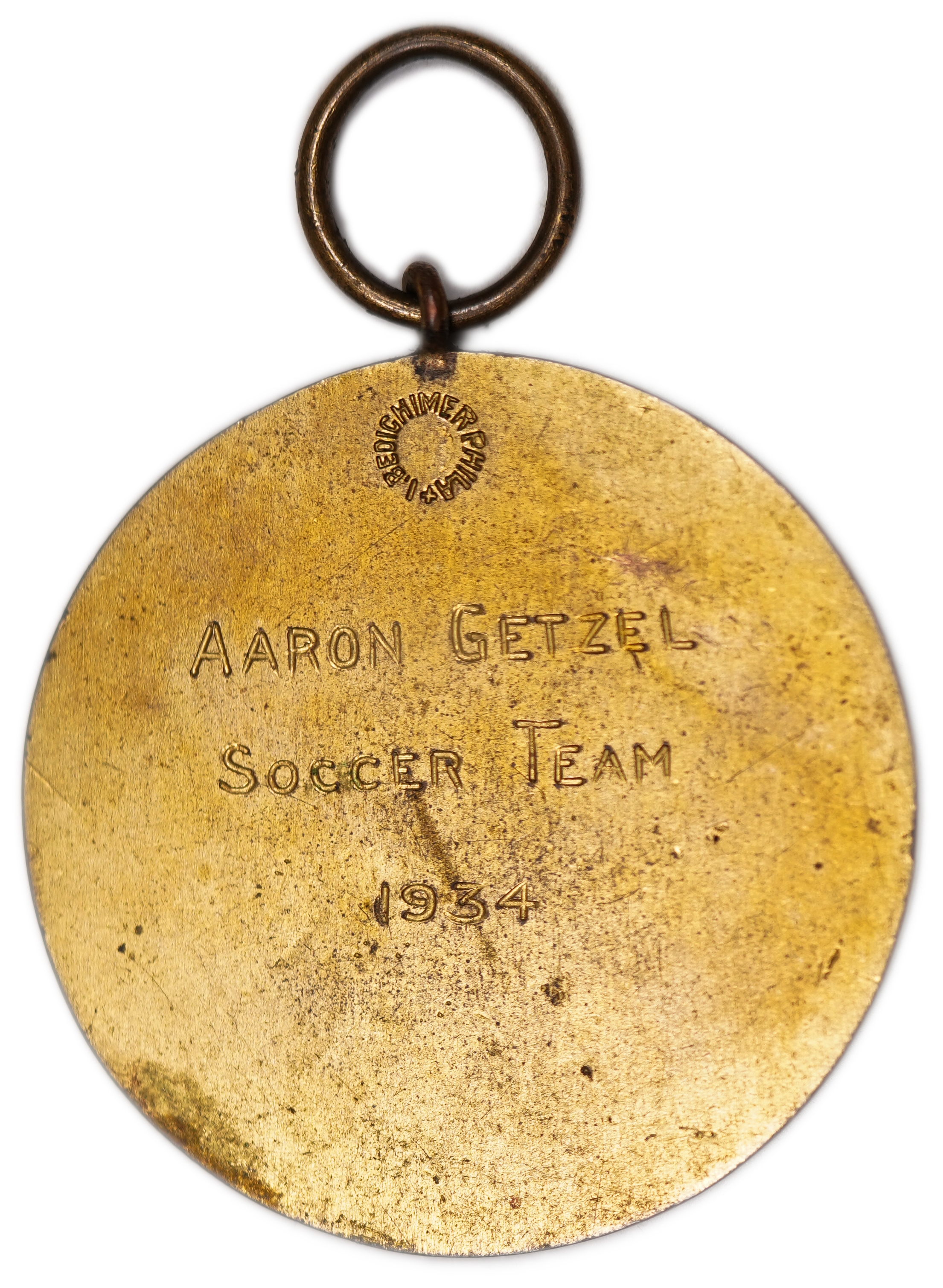 Judaica / Zionism - USA, “Young Men’s and Young Women’s Hebrew Association of Philadelphia” Medal - 1934 - 1 1