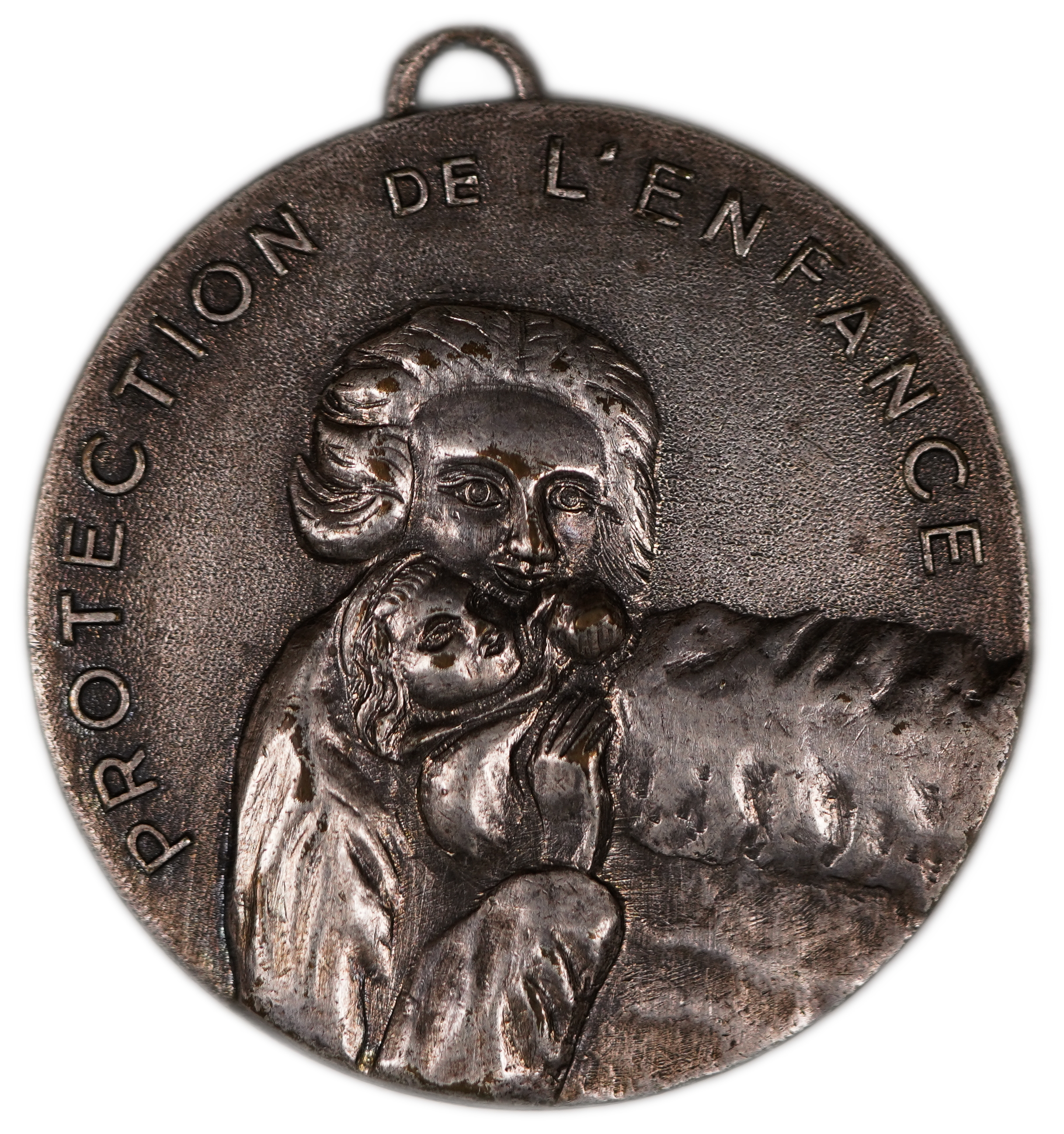Judaica / Zionism - France, Medal of Jewish Charitable Institutions in Paris, 1900' - 1 0