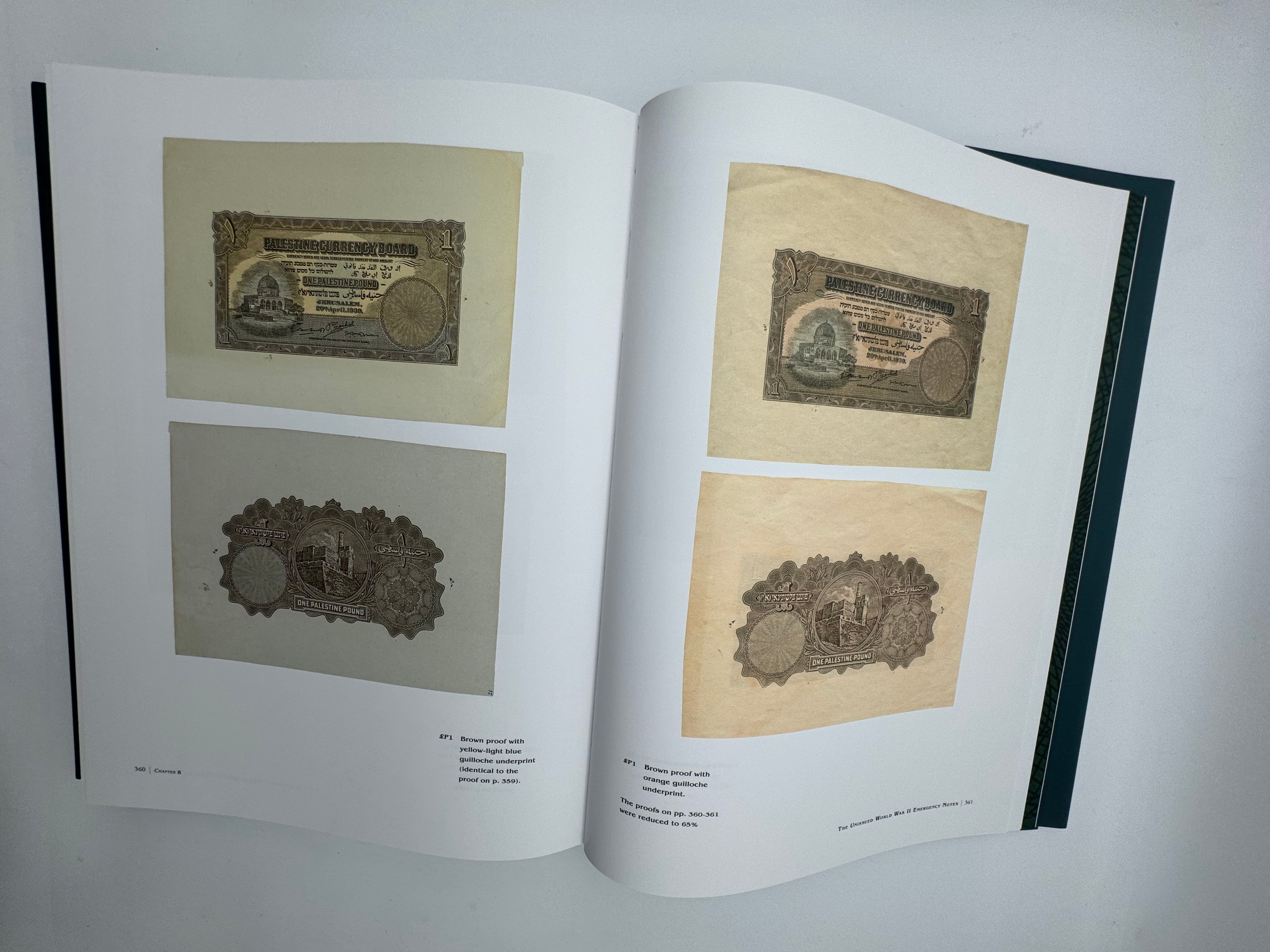 Catalogs / numismatic literature - "Banknotes of the Palestine Currency", Raphael Dabach, Jerusalem, 2004 in ... - 1 5