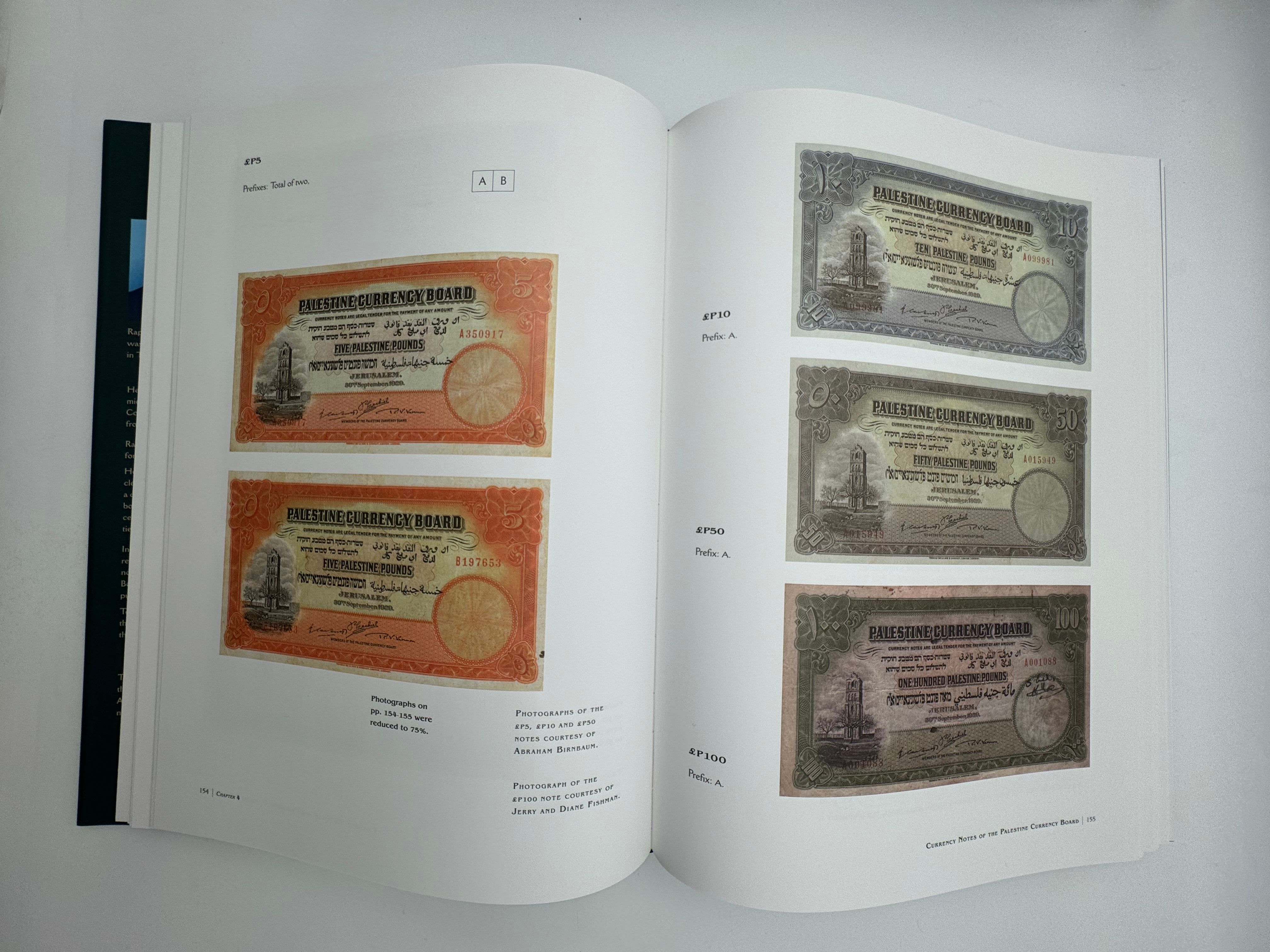 Catalogs / numismatic literature - "Banknotes of the Palestine Currency", Raphael Dabach, Jerusalem, 2004 in ... - 1 7