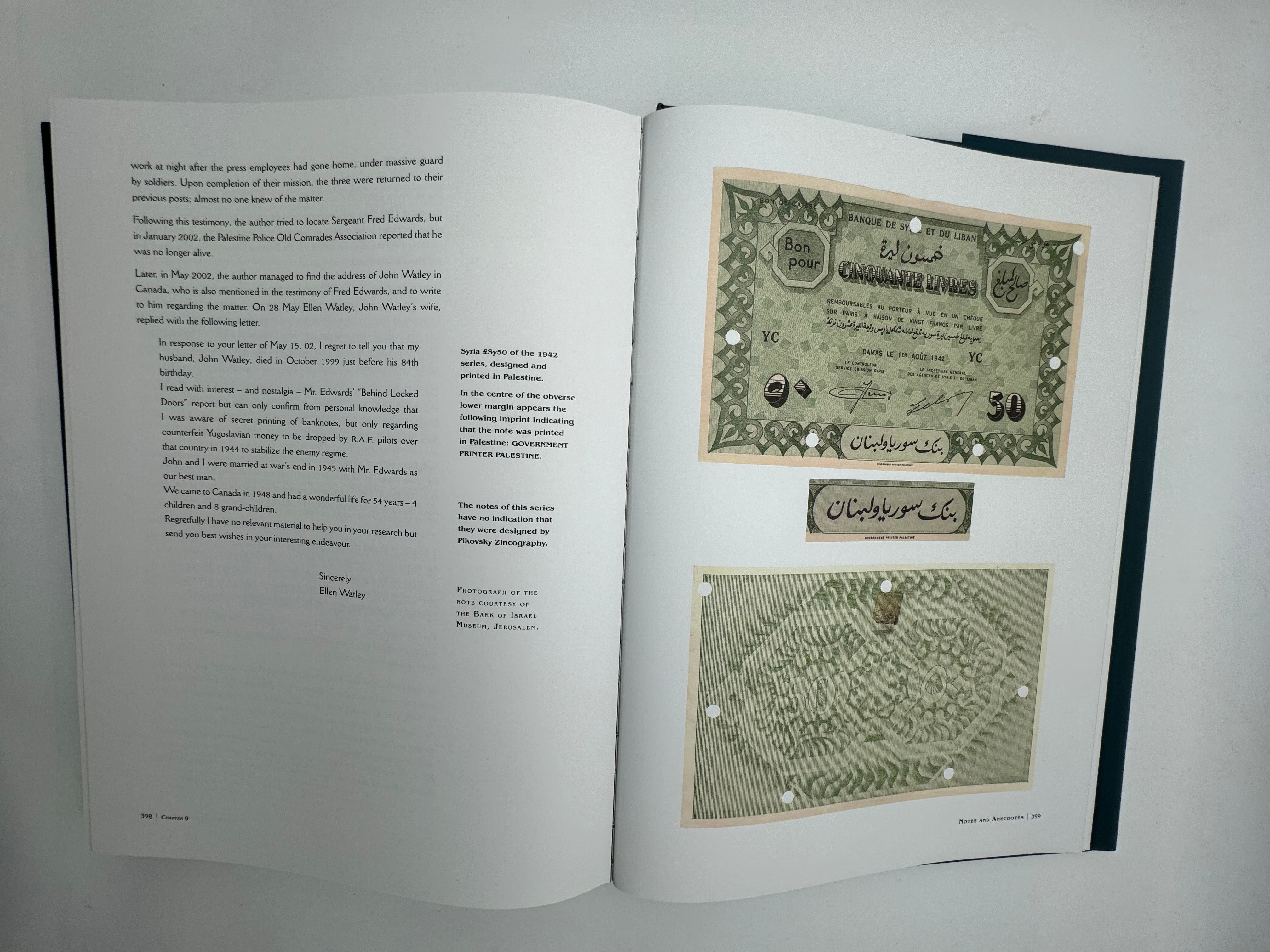 Catalogs / numismatic literature - "Banknotes of the Palestine Currency", Raphael Dabach, Jerusalem, 2004 in ... - 1 4