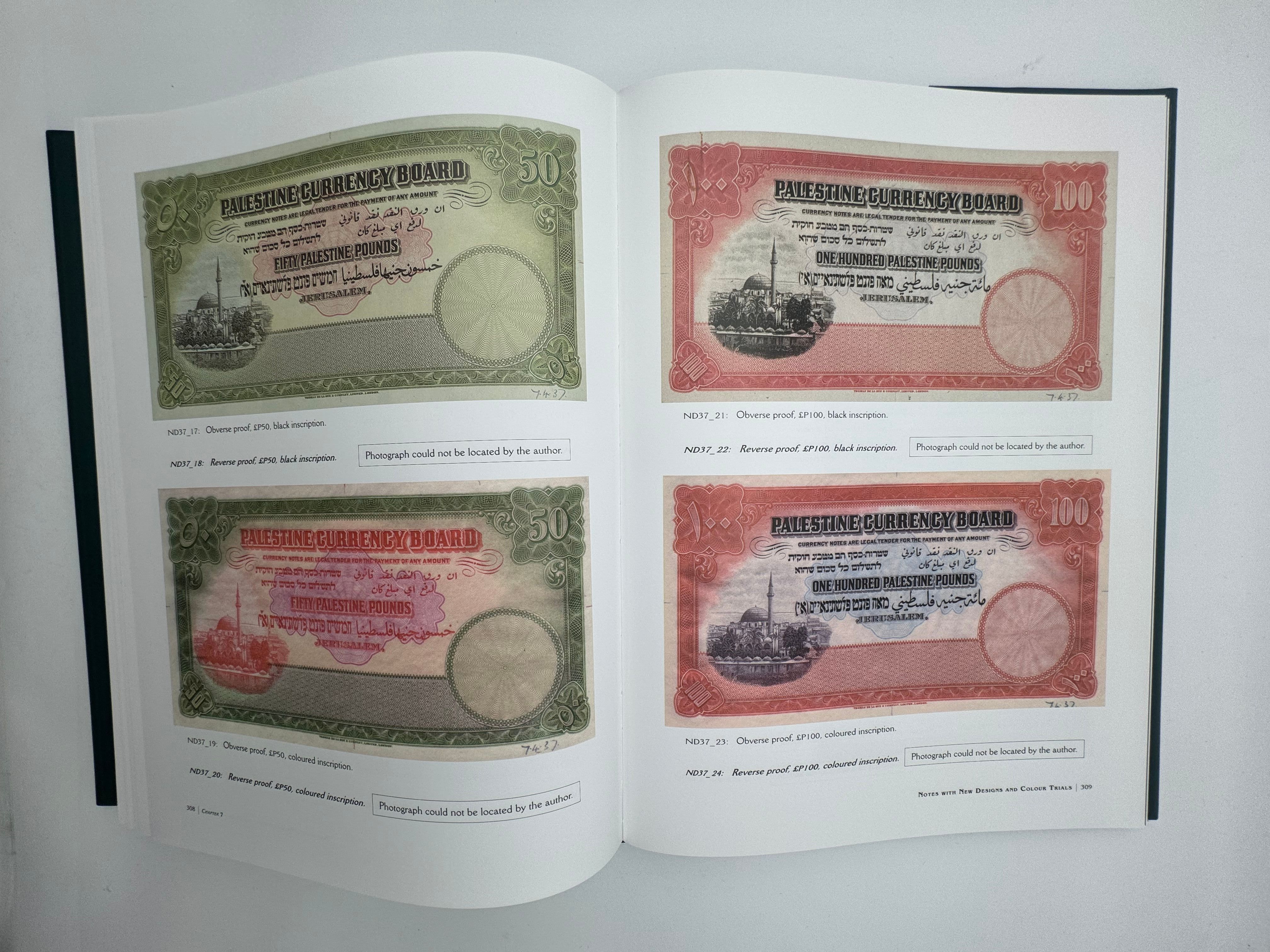 Catalogs / numismatic literature - "Banknotes of the Palestine Currency", Raphael Dabach, Jerusalem, 2004 in ... - 1 3